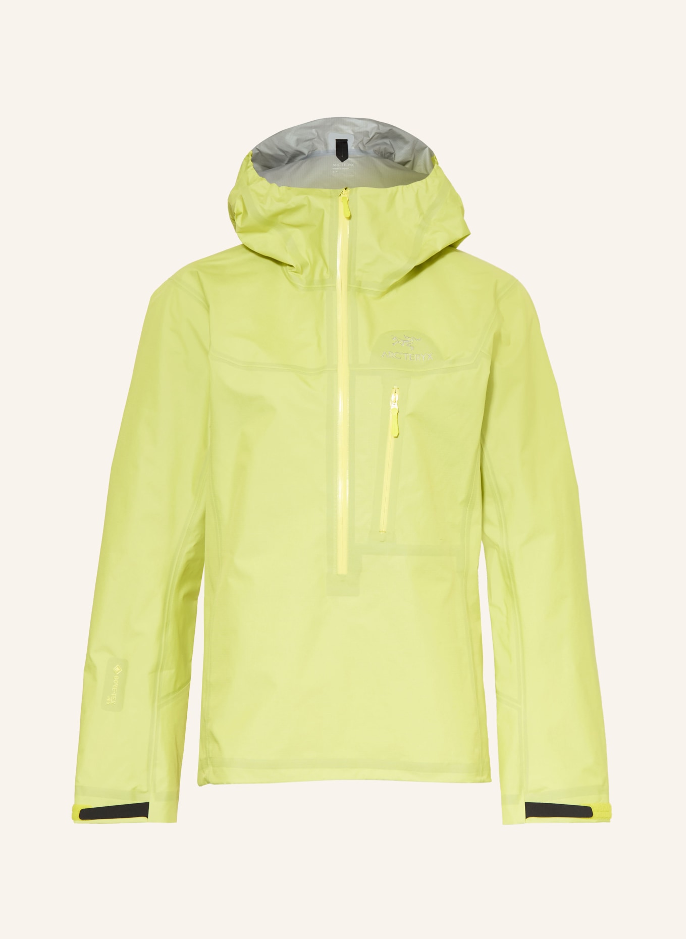 ARC'TERYX ALPHA SL hardshell jacket: NEON GREEN