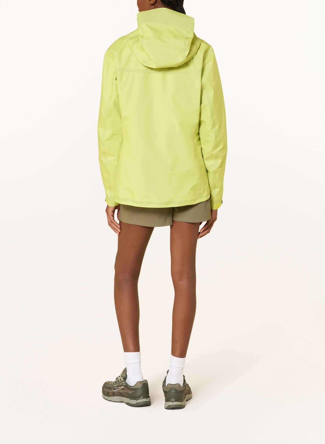 ARC'TERYX ALPHA SL hardshell jacket: NEON GREEN