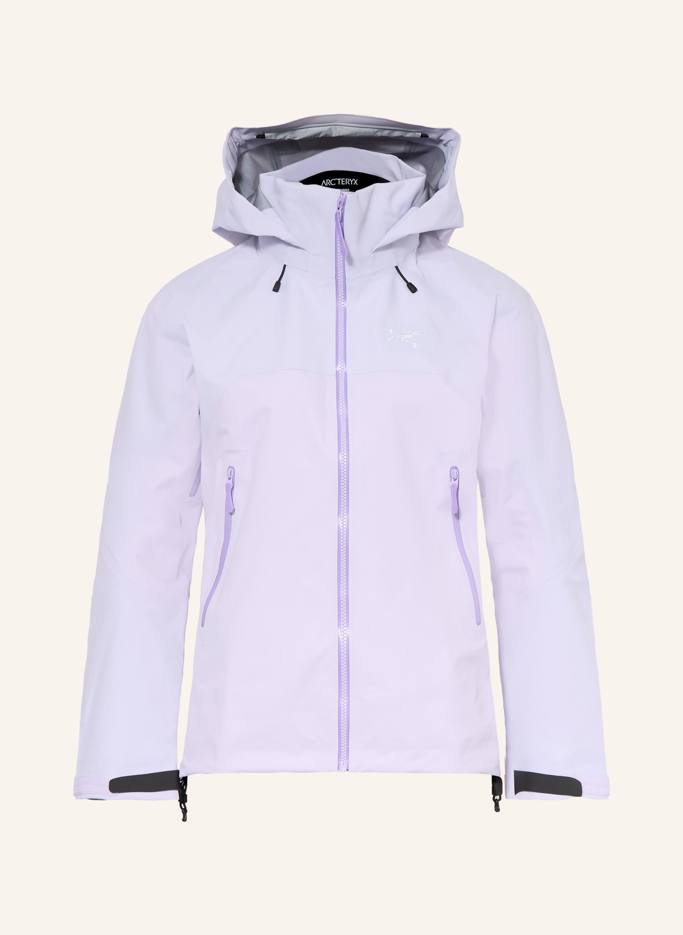 ARC'TERYX Hardshell-Jacke BETA AR: HELLLILA