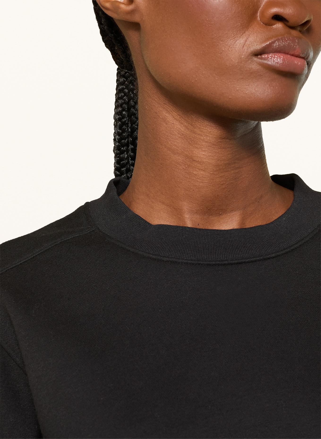 ARC'TERYX Sweatshirt EMBLEM CREW: SCHWARZ