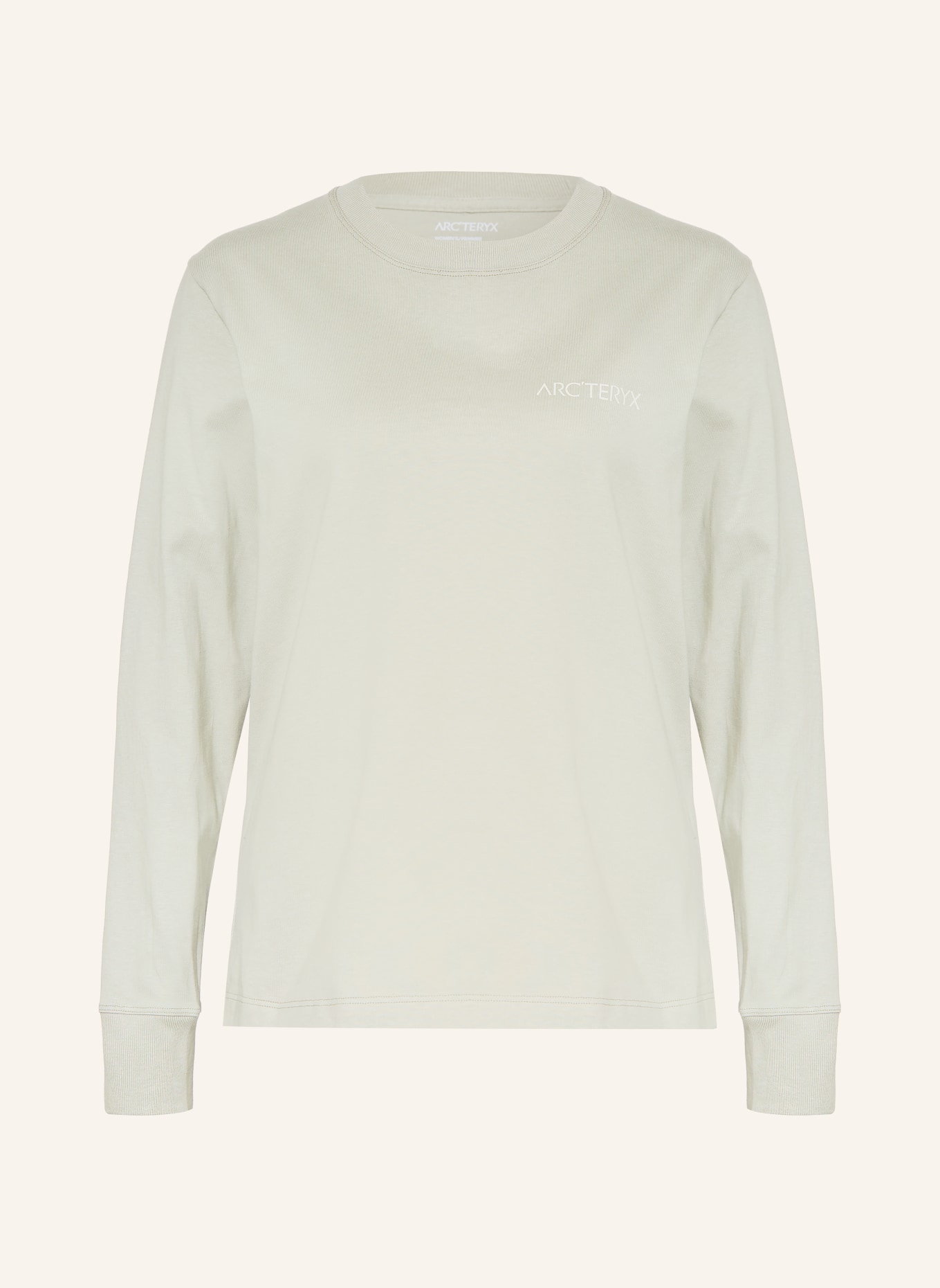 ARC'TERYX Long-sleeved KRAGG: LIGHT GREEN