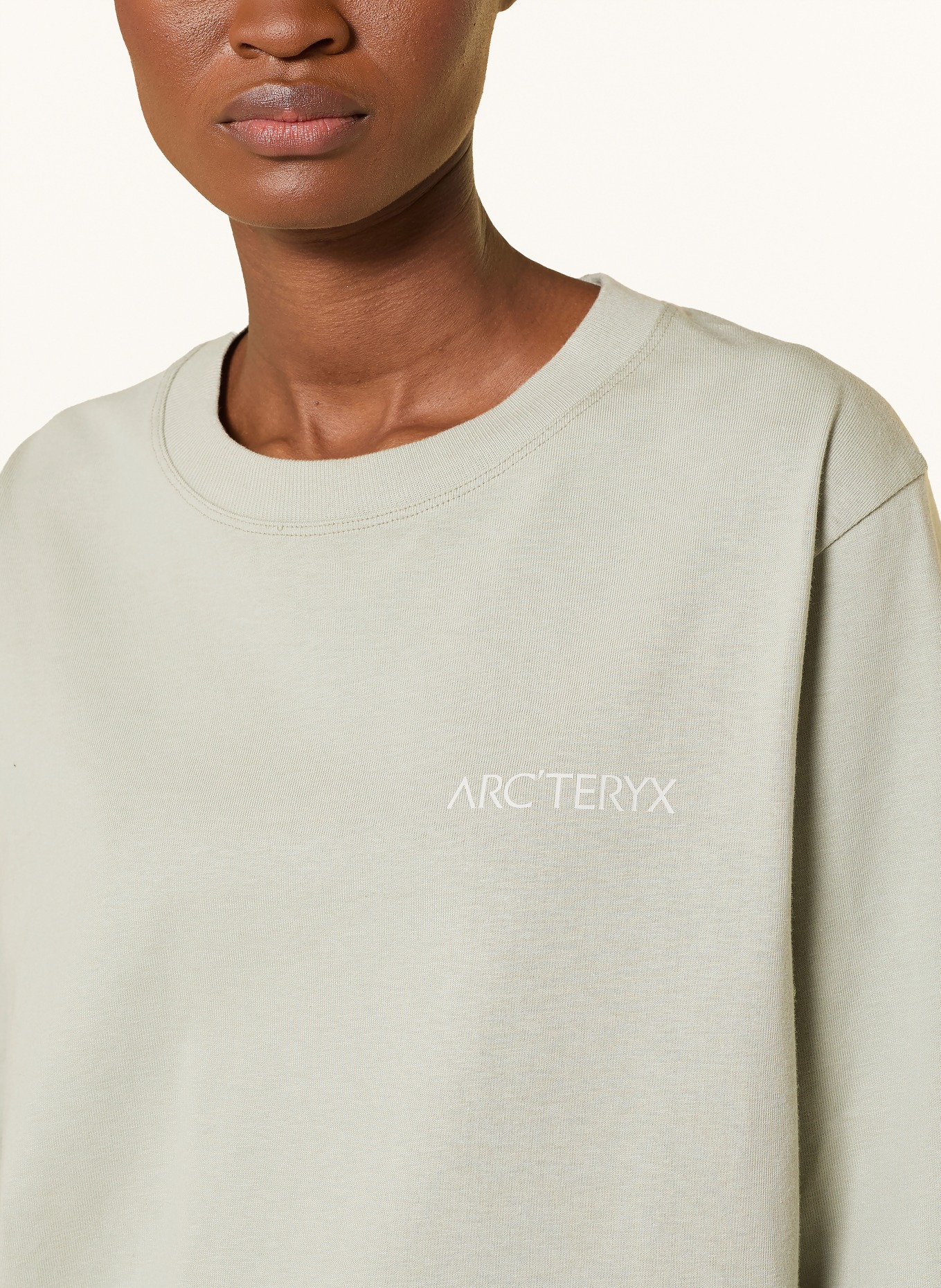 ARC'TERYX Long-sleeved KRAGG: LIGHT GREEN