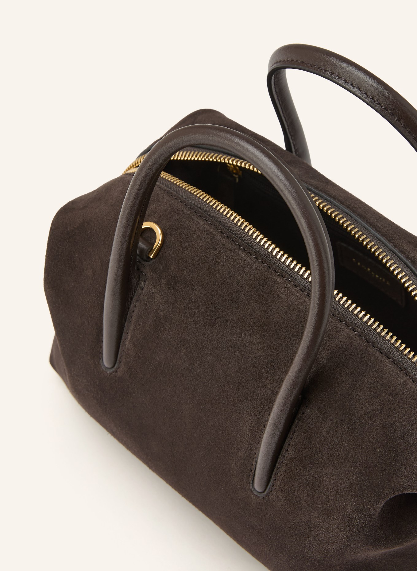 DEMELLIER Sac à main THE SMALL STOCKHOLM: MARRON FONCÉ