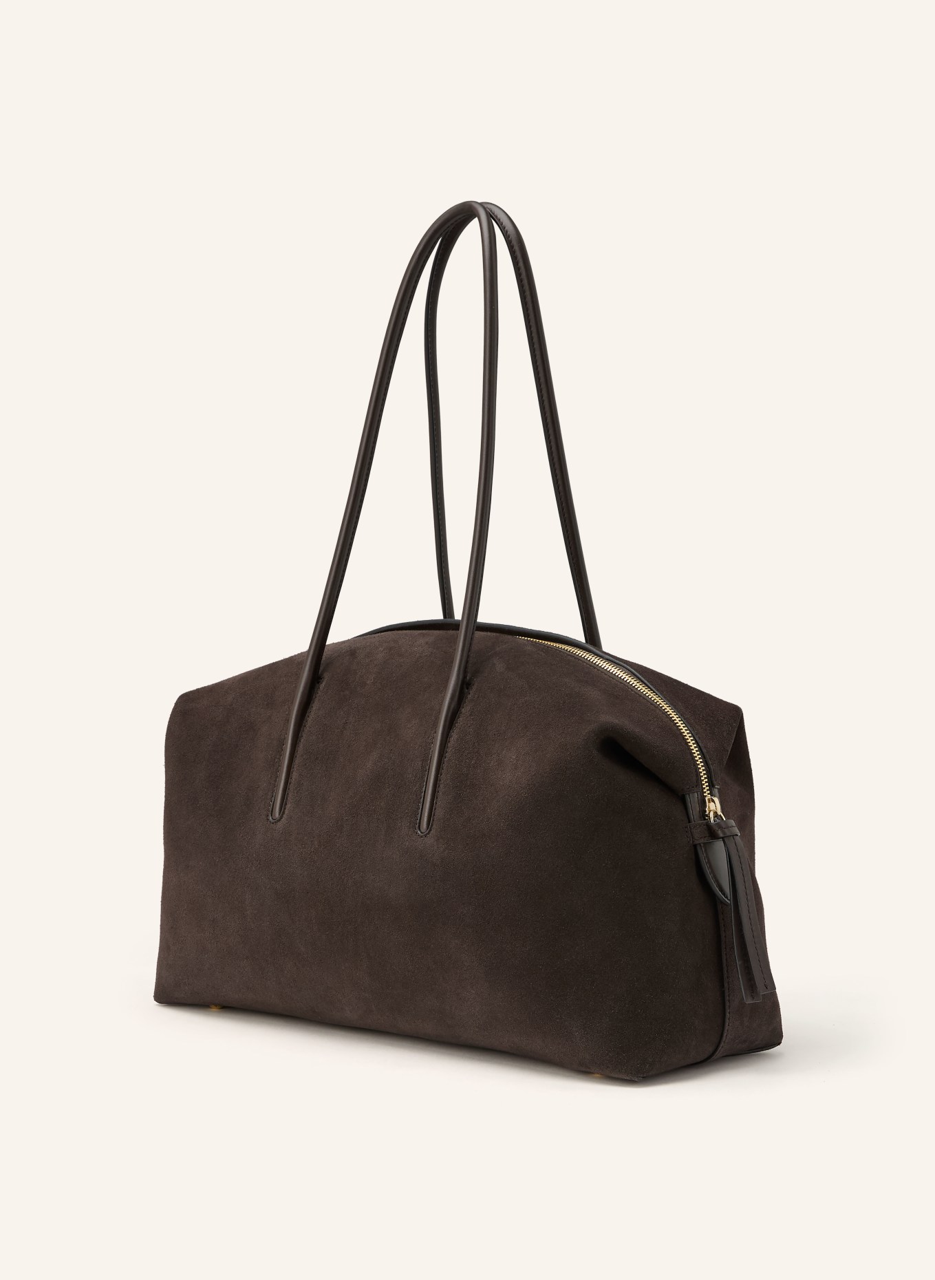 DEMELLIER THE STOCKHOLM shoulder bag: DARK BROWN
