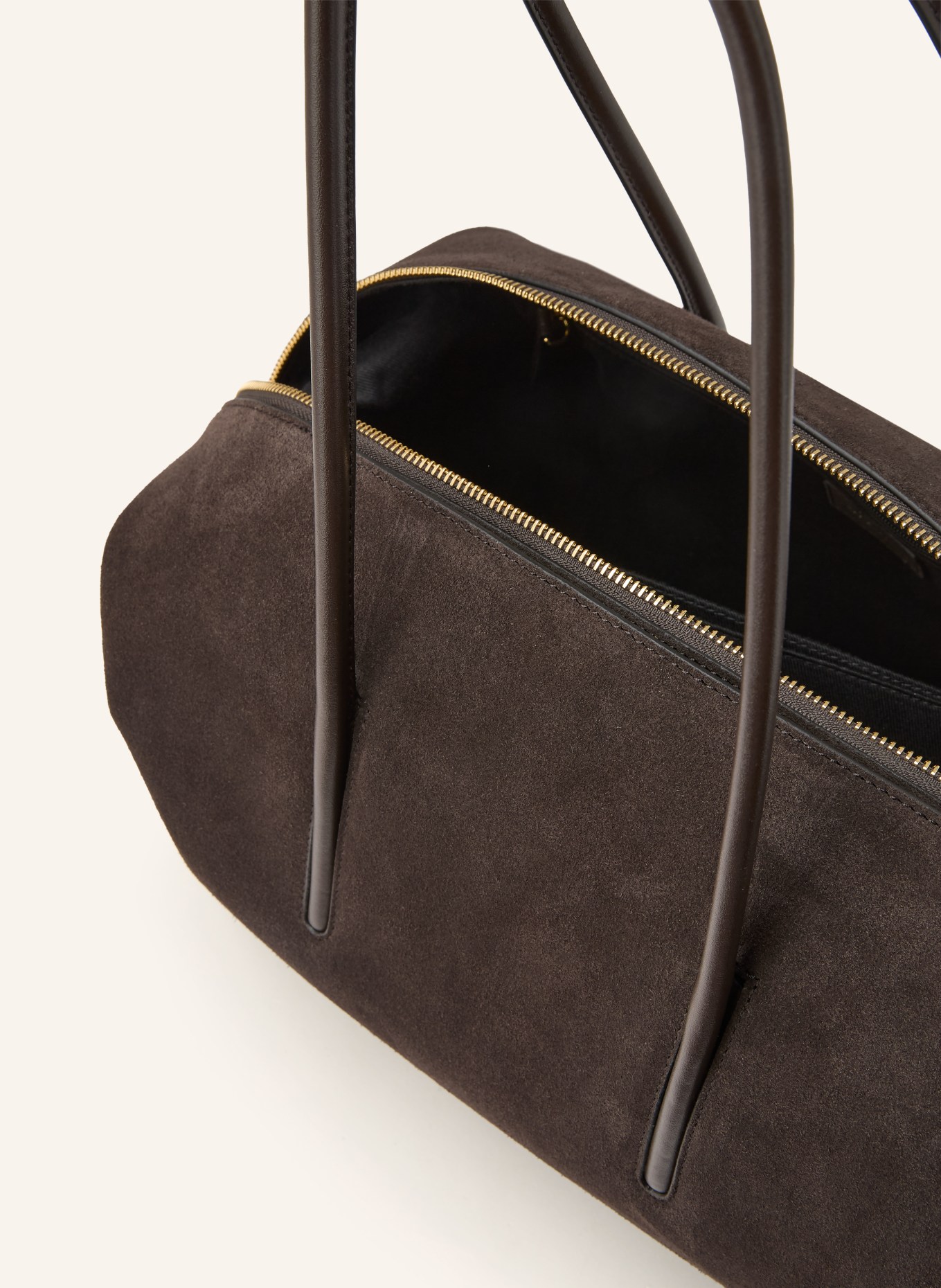 DEMELLIER THE STOCKHOLM shoulder bag: DARK BROWN