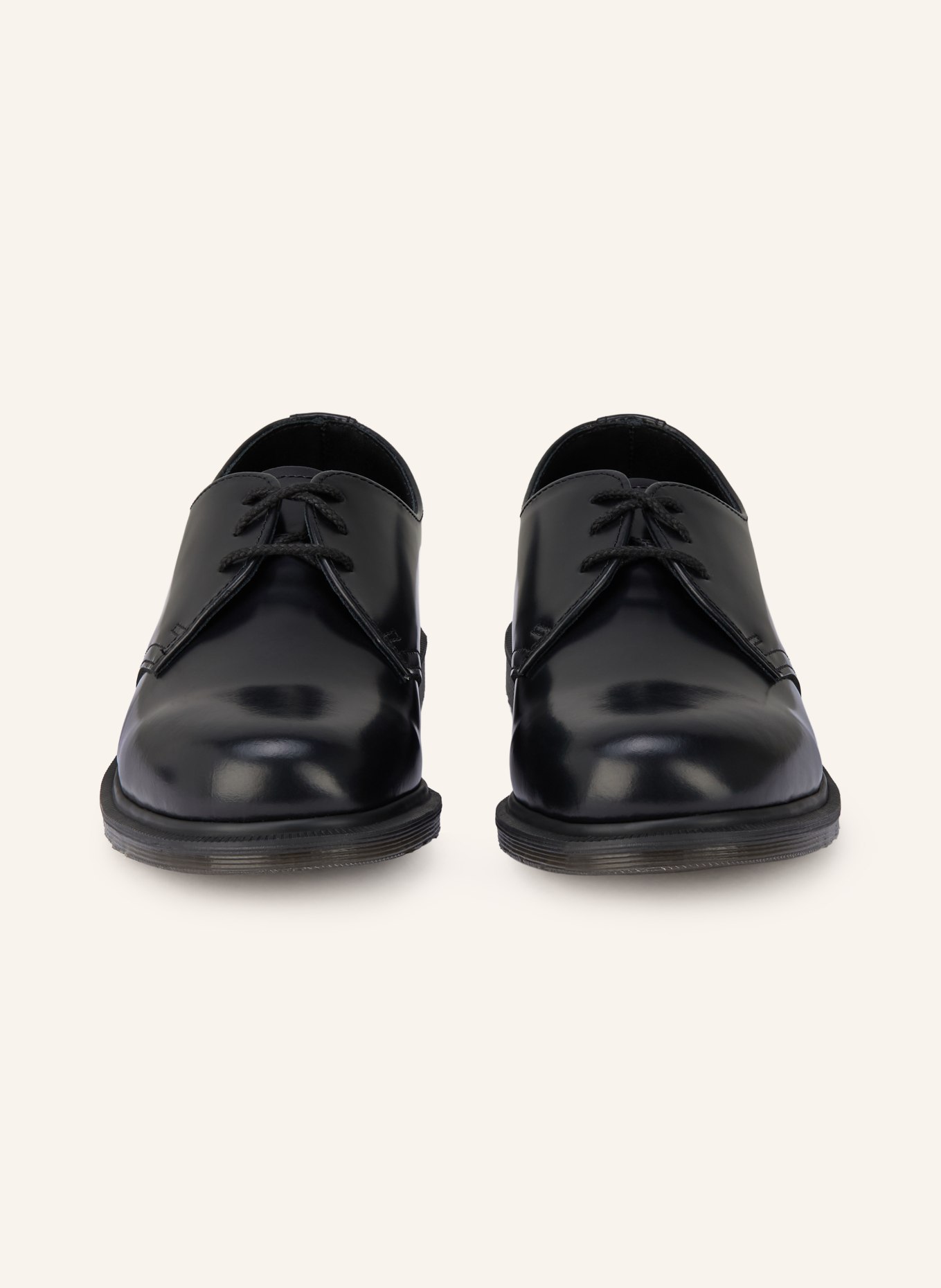 Dr. Martens MAYFARE 3 EYE lace-up shoes: BLACK