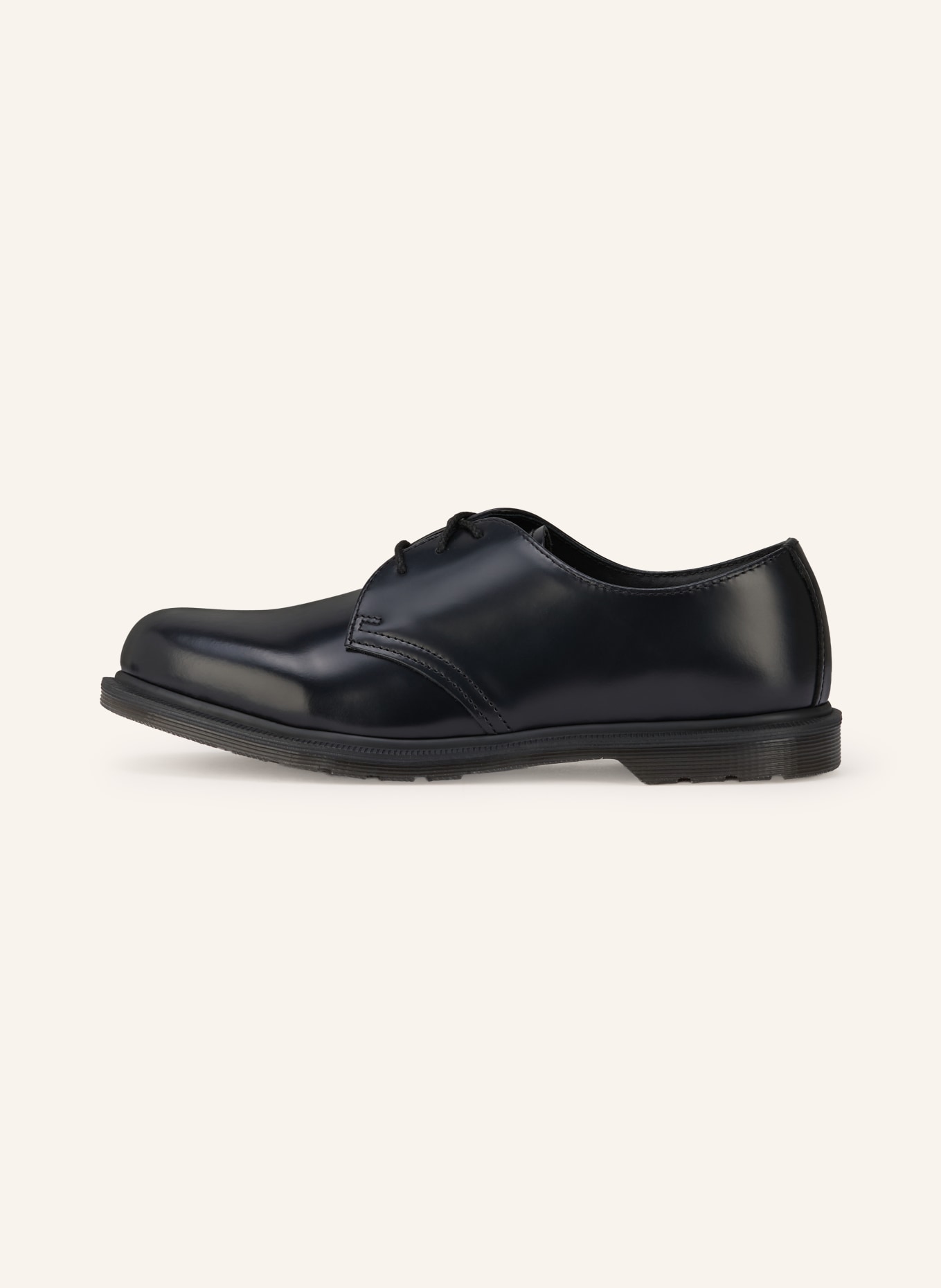 Dr. Martens MAYFARE 3 EYE lace-up shoes: BLACK