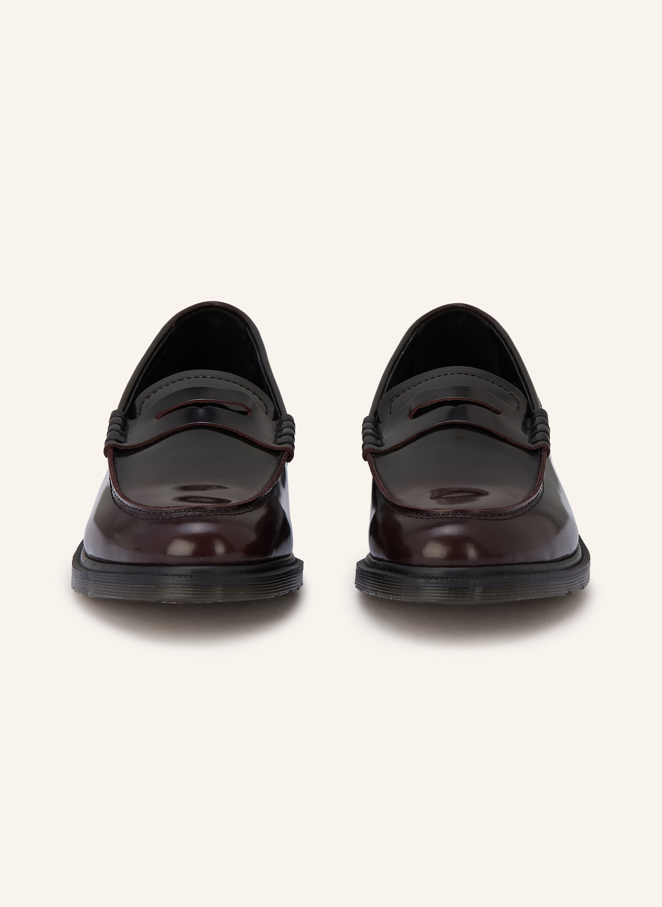 Dr. Martens Penny loafer MAYFARE: DARK RED