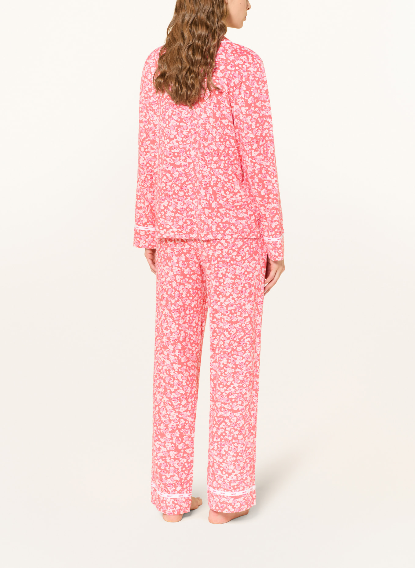 DKNY Schlafanzug NEW YORK INSPIRED: HELLROT / ROSÉ / HELLROSA