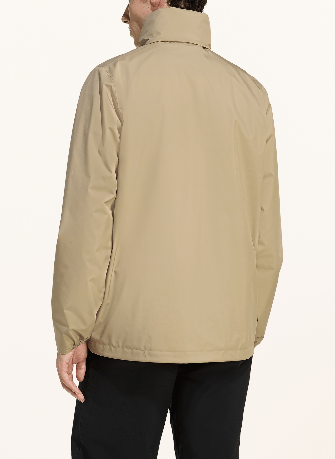 adidas TERREX MULTI ESSENTIAL 2L rain jacket: CAMEL