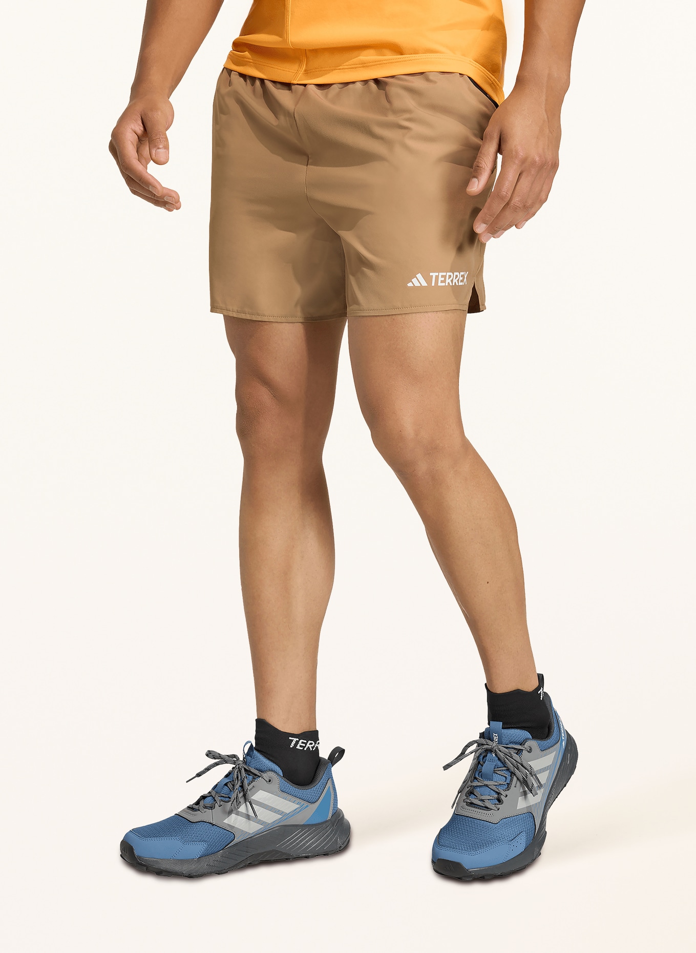 adidas TERREX Trekkingshorts MULTI LIGHT: HELLBRAUN