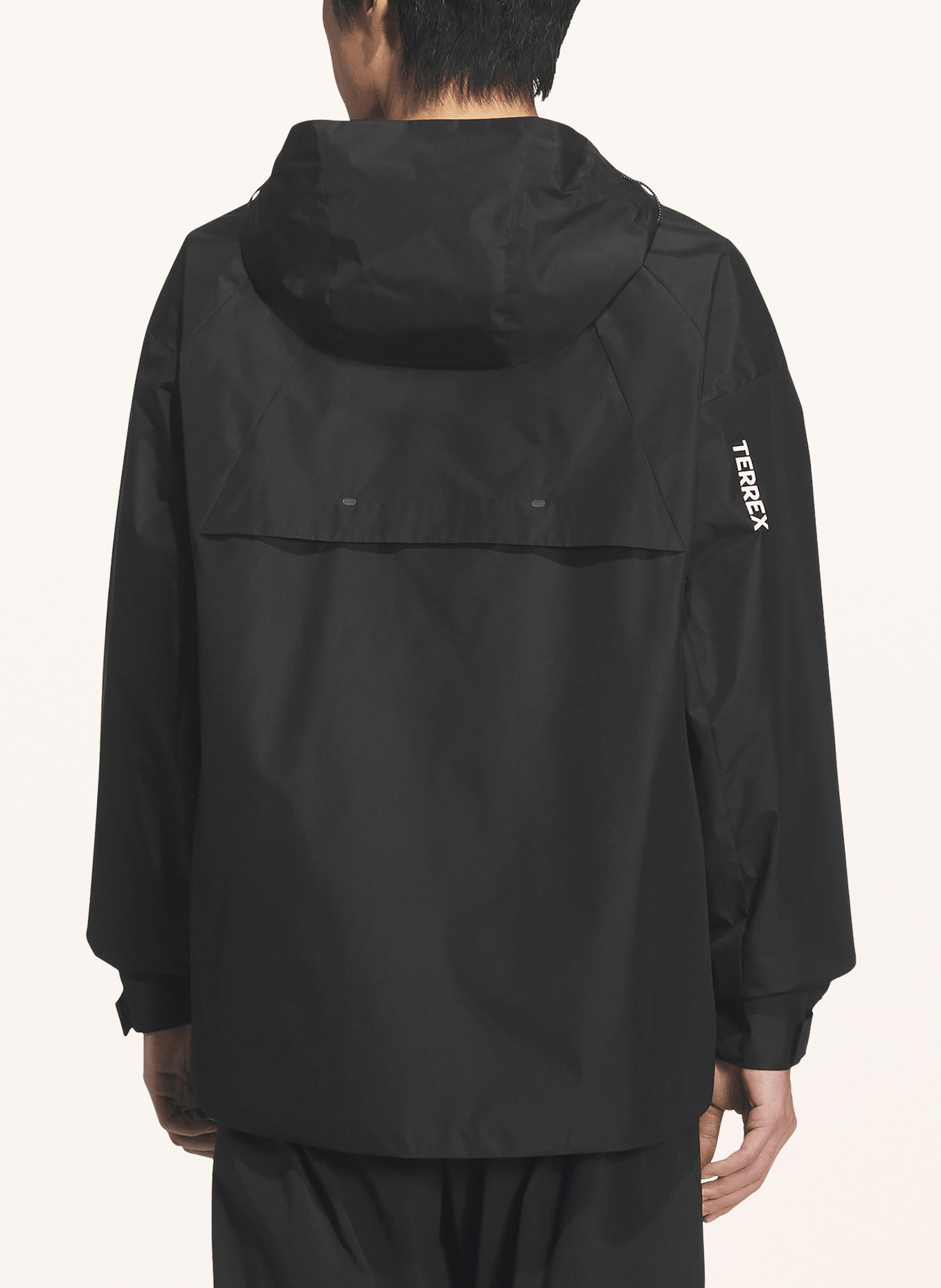 adidas TERREX XPLORIC GTX functional jacket: BLACK / DARK GRAY