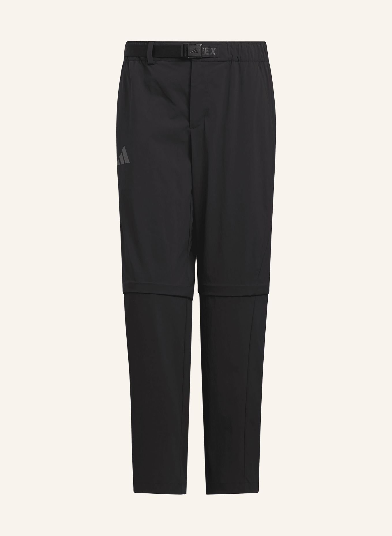 adidas TERREX Kalhoty s odnímatelnými nohavicemi XPLORIC: ČERNÁ