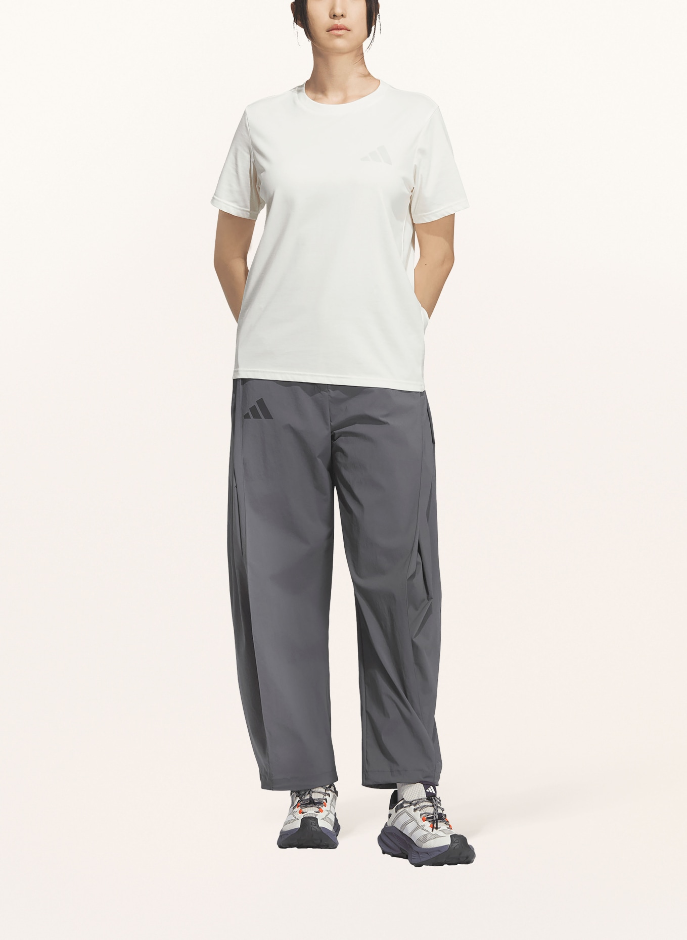 adidas TERREX Trekingové kalhoty TERREX XPLORIC: ŠEDÁ