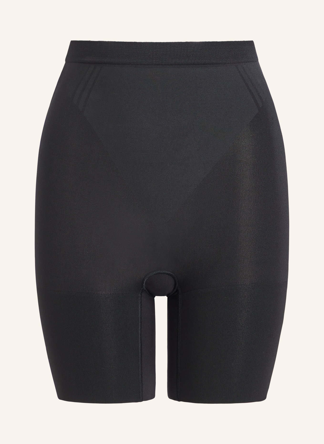 SPANX SPANXSCULPT™ GOFIGURE shaping shorts: BLACK