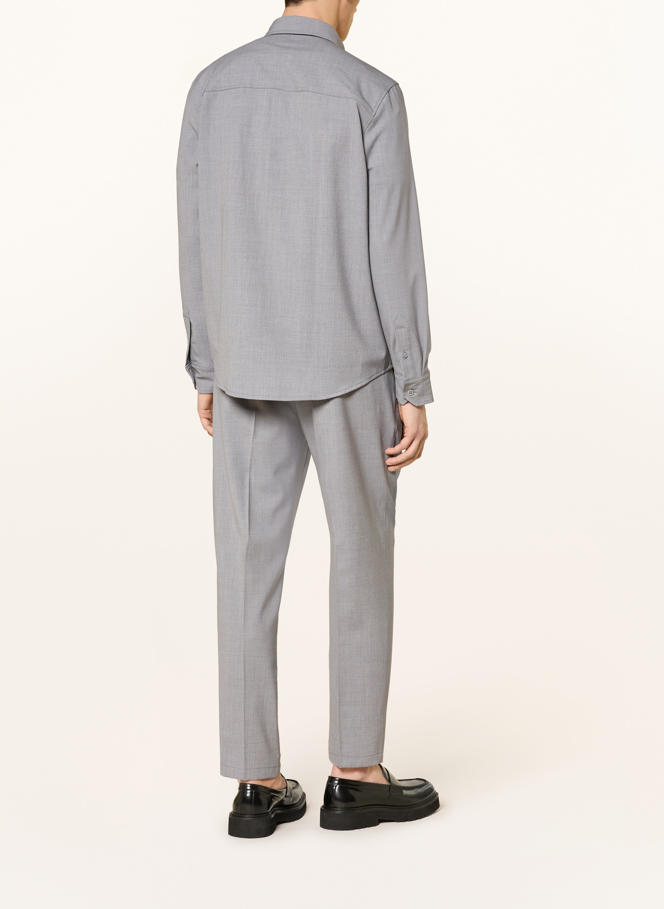 DRYKORN Hose DEVYN Extra Slim Fit: GRAU