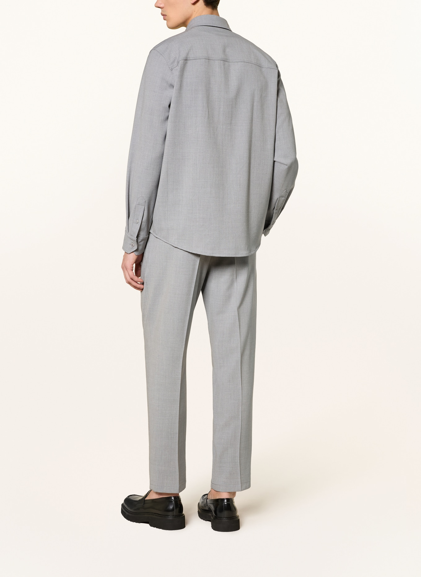 DRYKORN Hemd LIET Regular Fit: GRAU