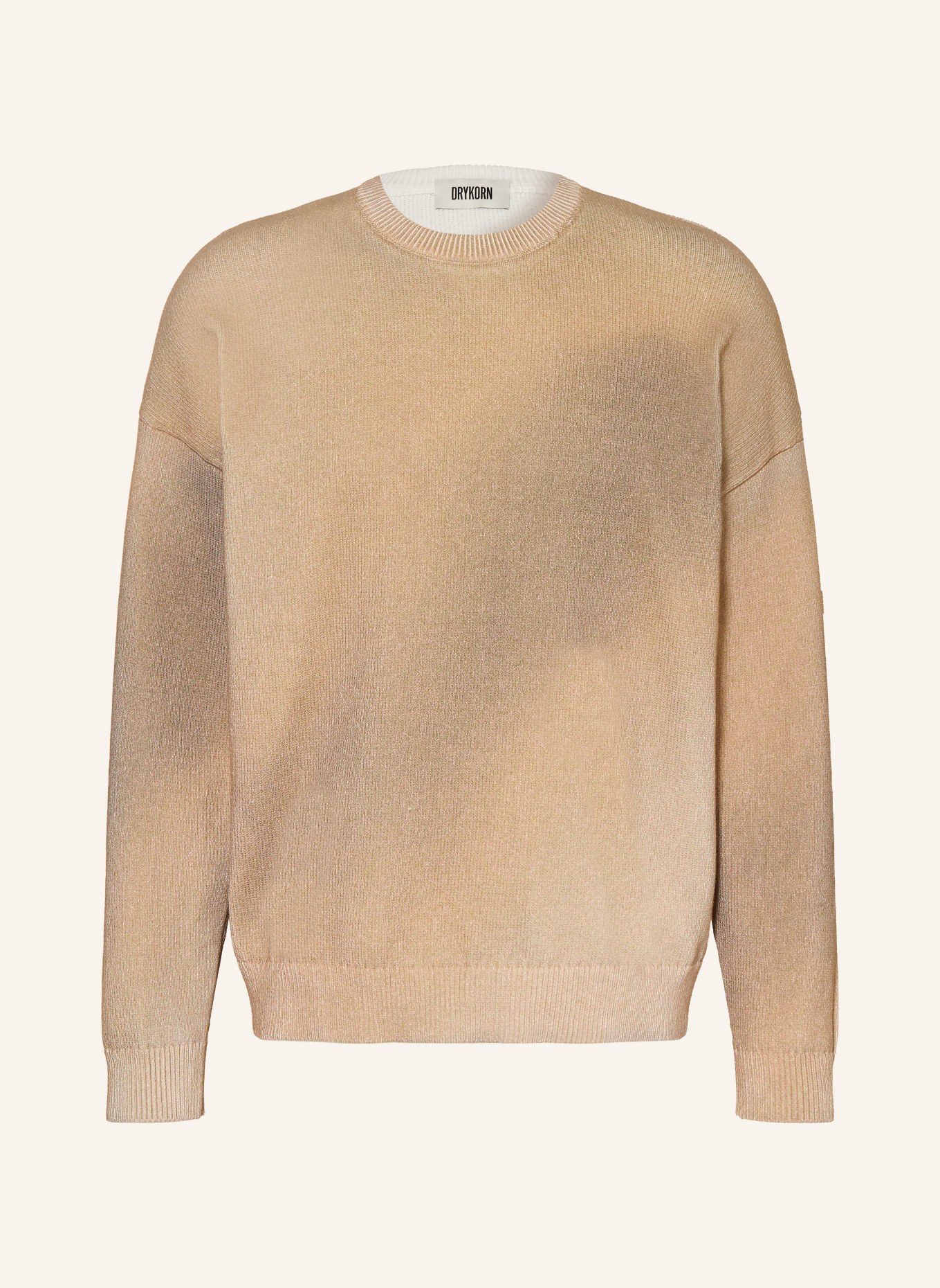 DRYKORN NEELIO sweater: LIGHT BROWN