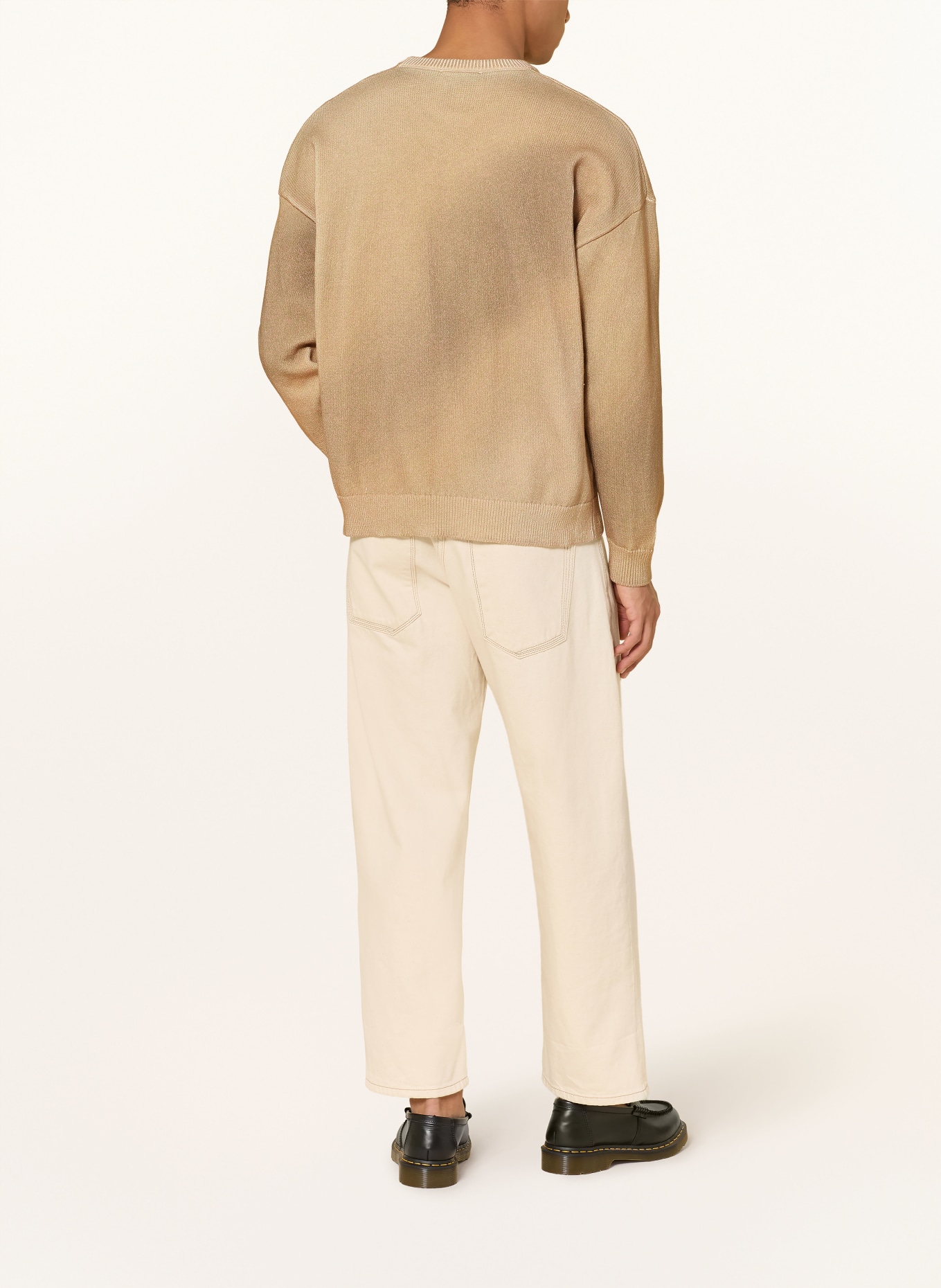 DRYKORN NEELIO sweater: LIGHT BROWN