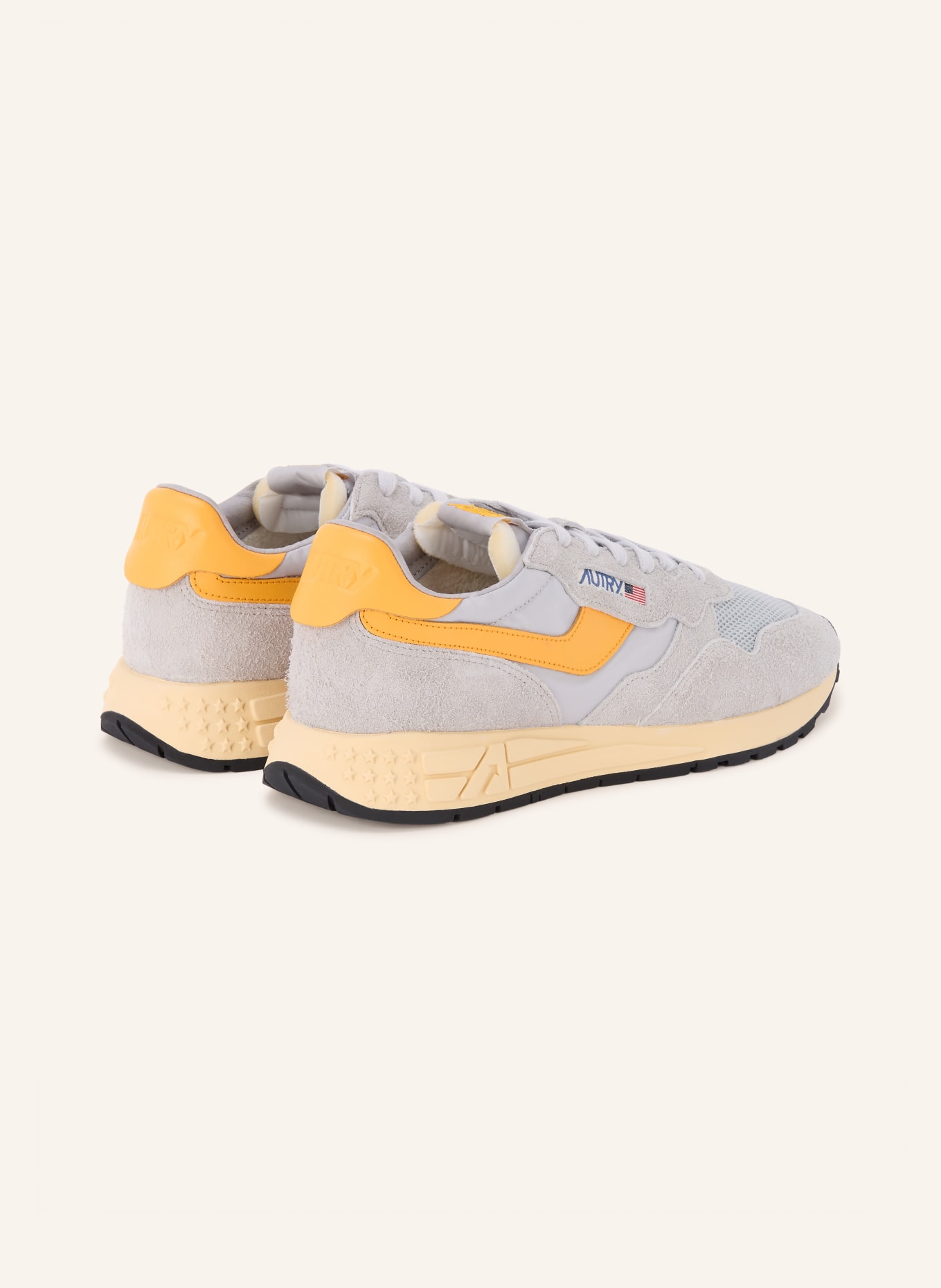 AUTRY Sneaker REELWIND LOW UT: BLAUGRAU / HELLORANGE