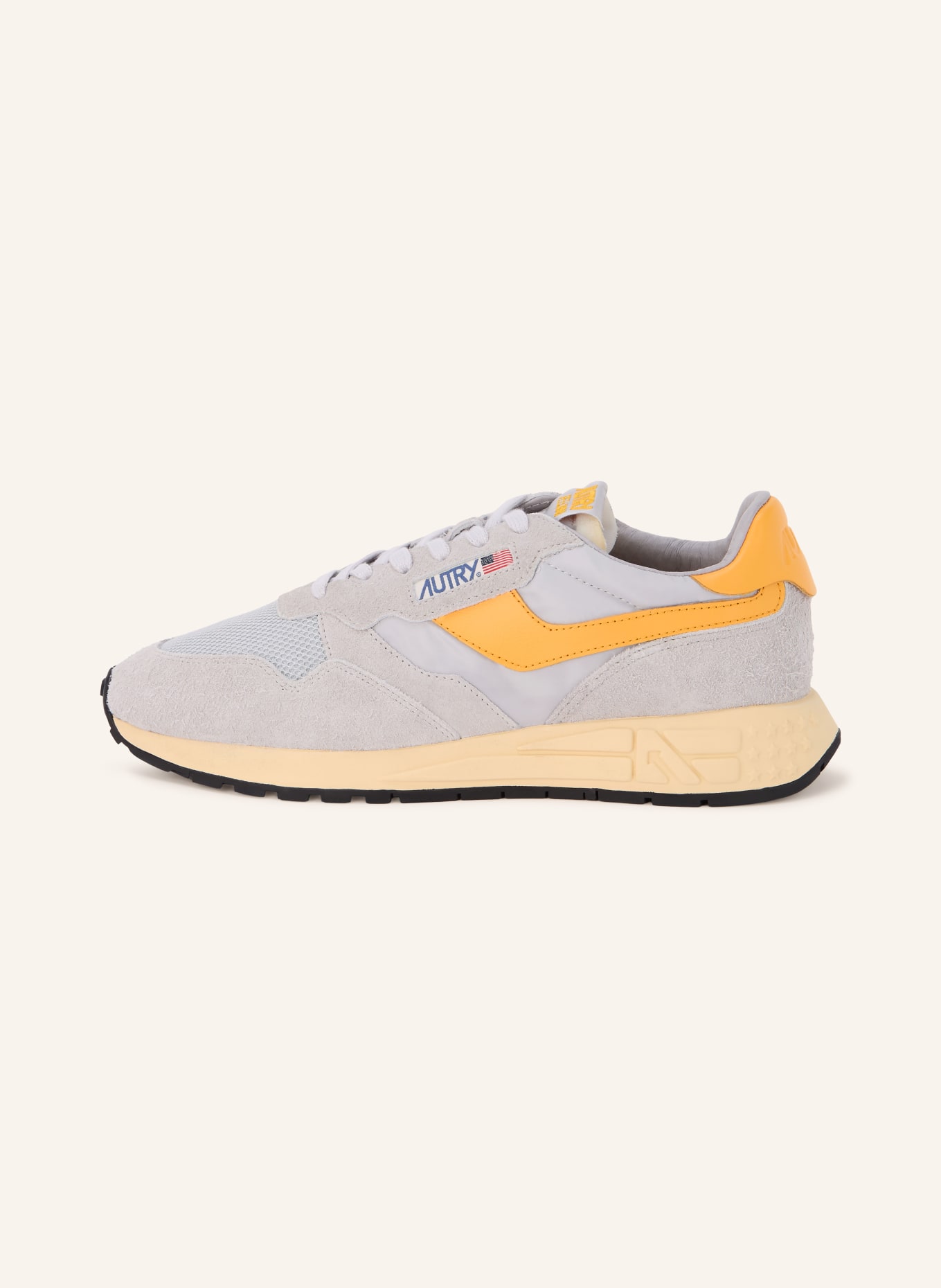 AUTRY Sneaker REELWIND LOW UT: BLAUGRAU / HELLORANGE