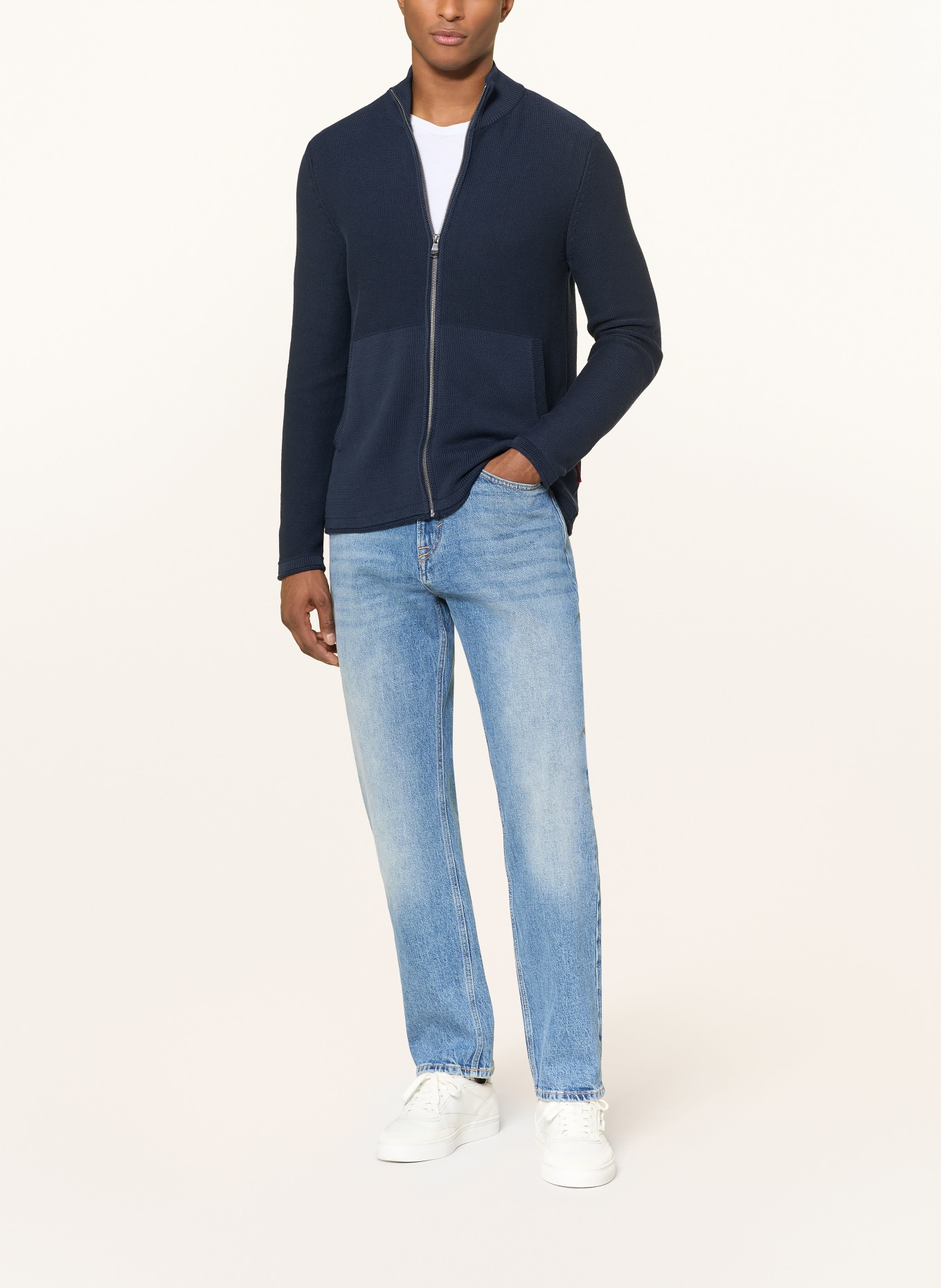JOOP! JEANS cardigan: DARK BLUE