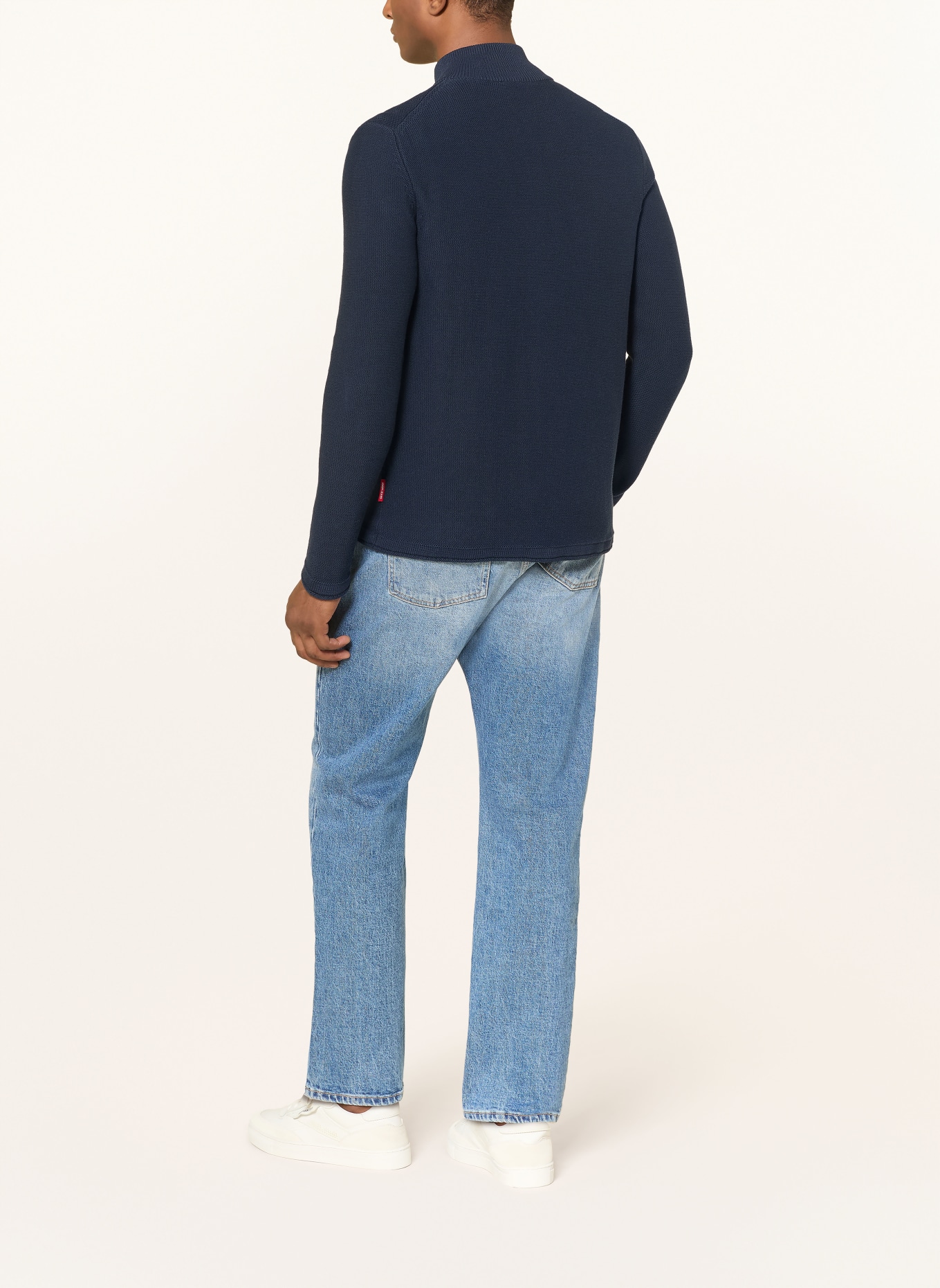 JOOP! JEANS cardigan: DARK BLUE