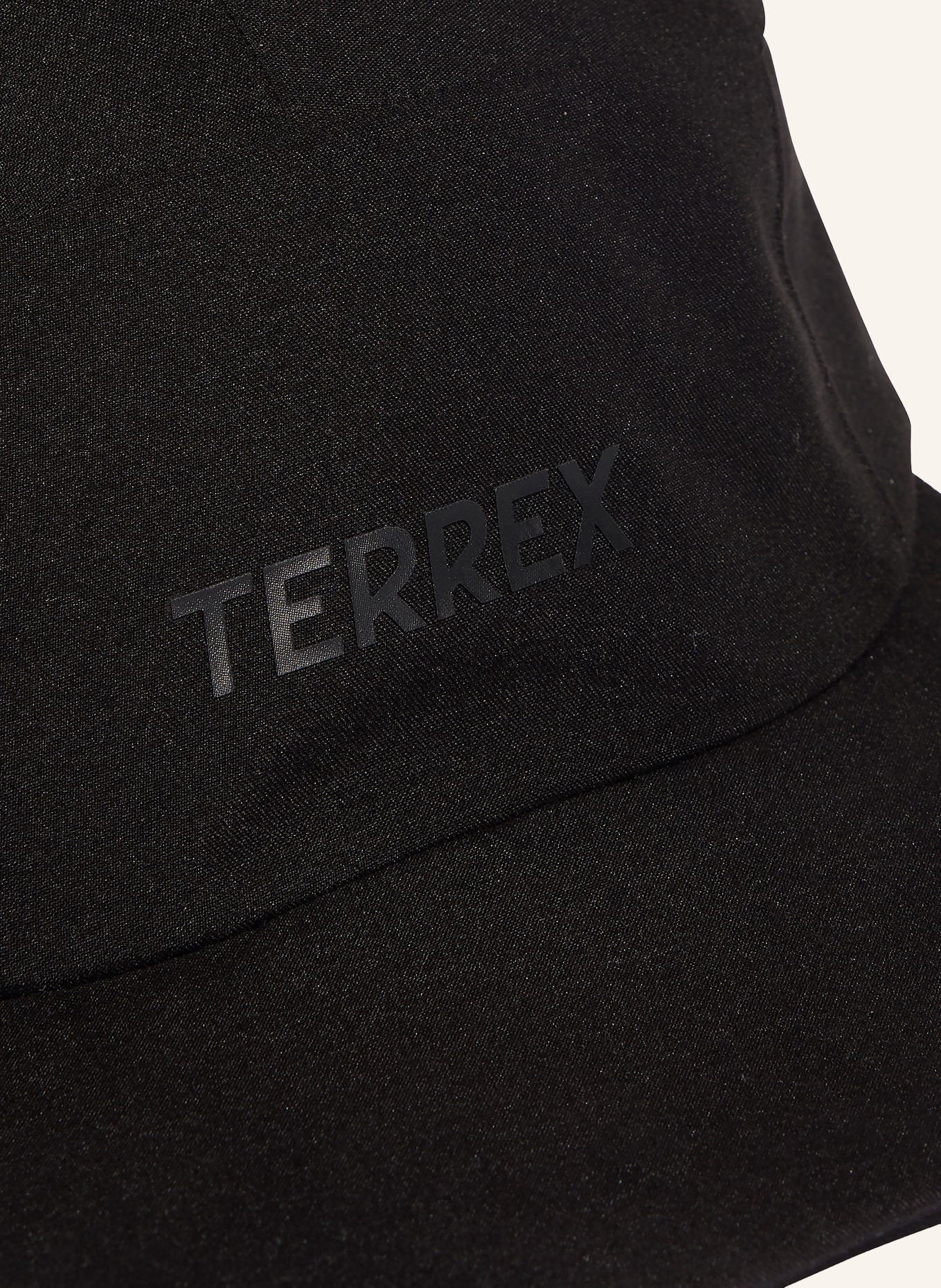 adidas TERREX Čepice XPERIOR CLIMAPROOF: ČERNÁ
