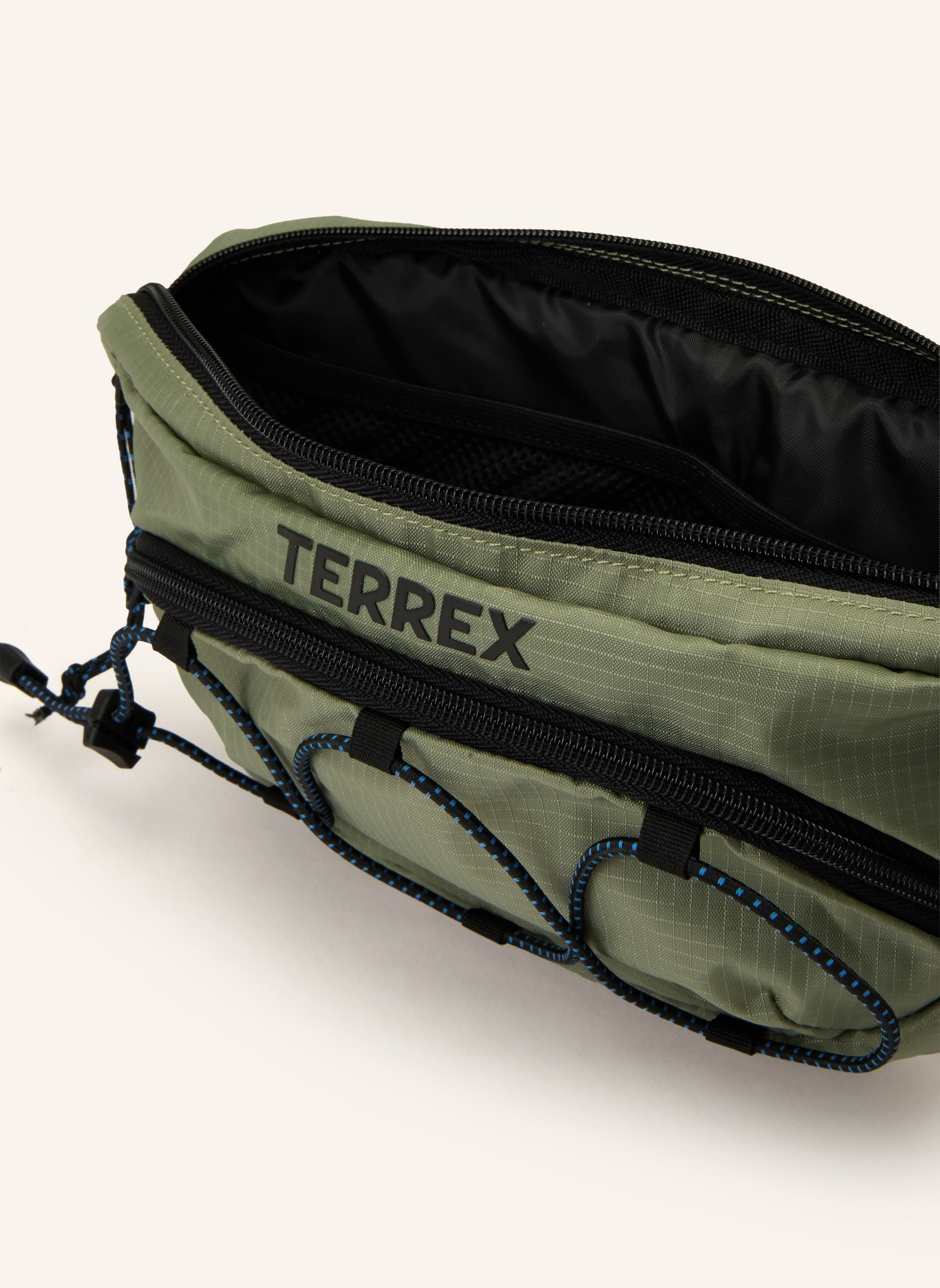 adidas TERREX Gürteltasche MULTI: GRÜN / SCHWARZ