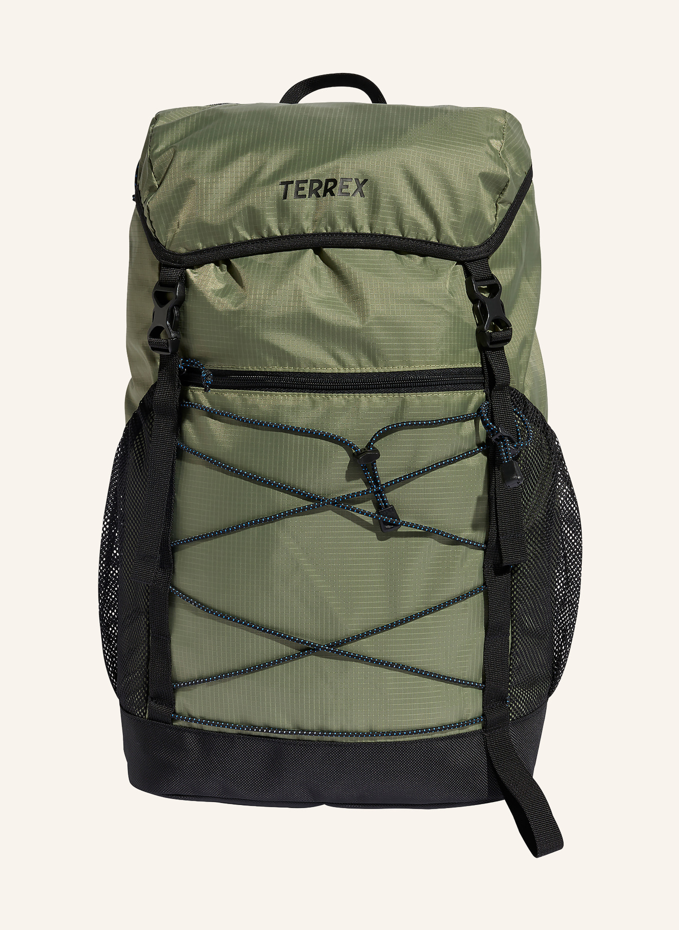 adidas TERREX TERREX MULTI CLIMACOOL 30 L backpack: GREEN / BLACK