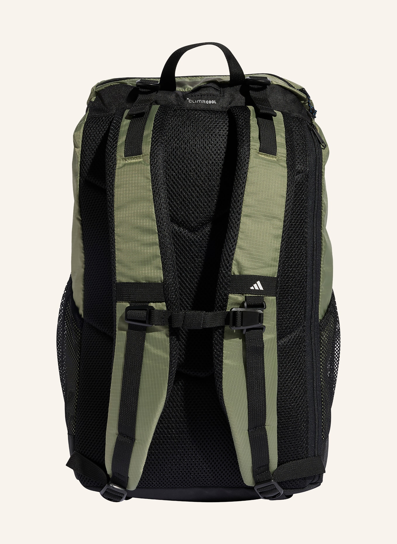 adidas TERREX TERREX MULTI CLIMACOOL 30 L backpack: GREEN / BLACK