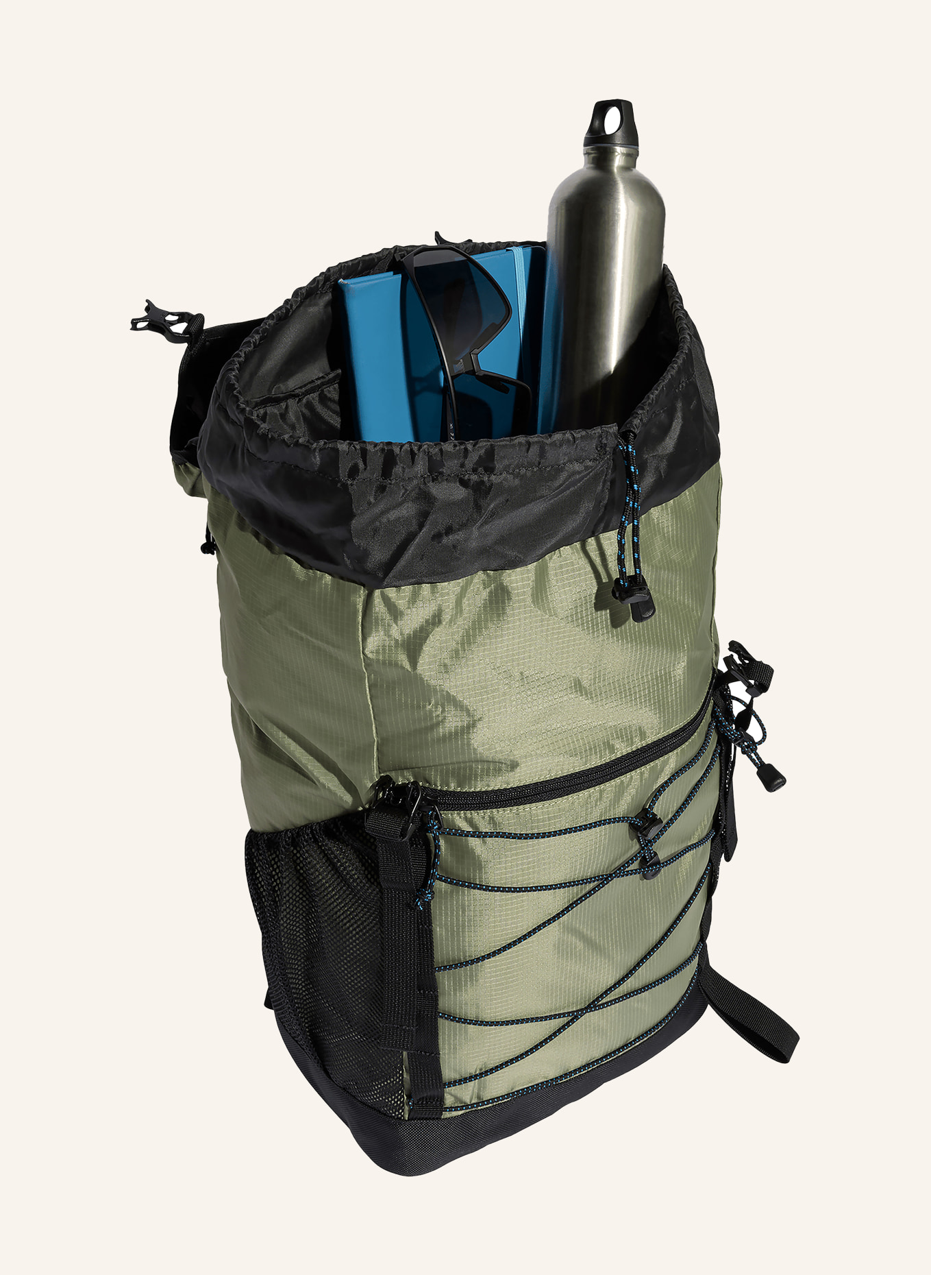 adidas TERREX TERREX MULTI CLIMACOOL 30 L backpack: GREEN / BLACK