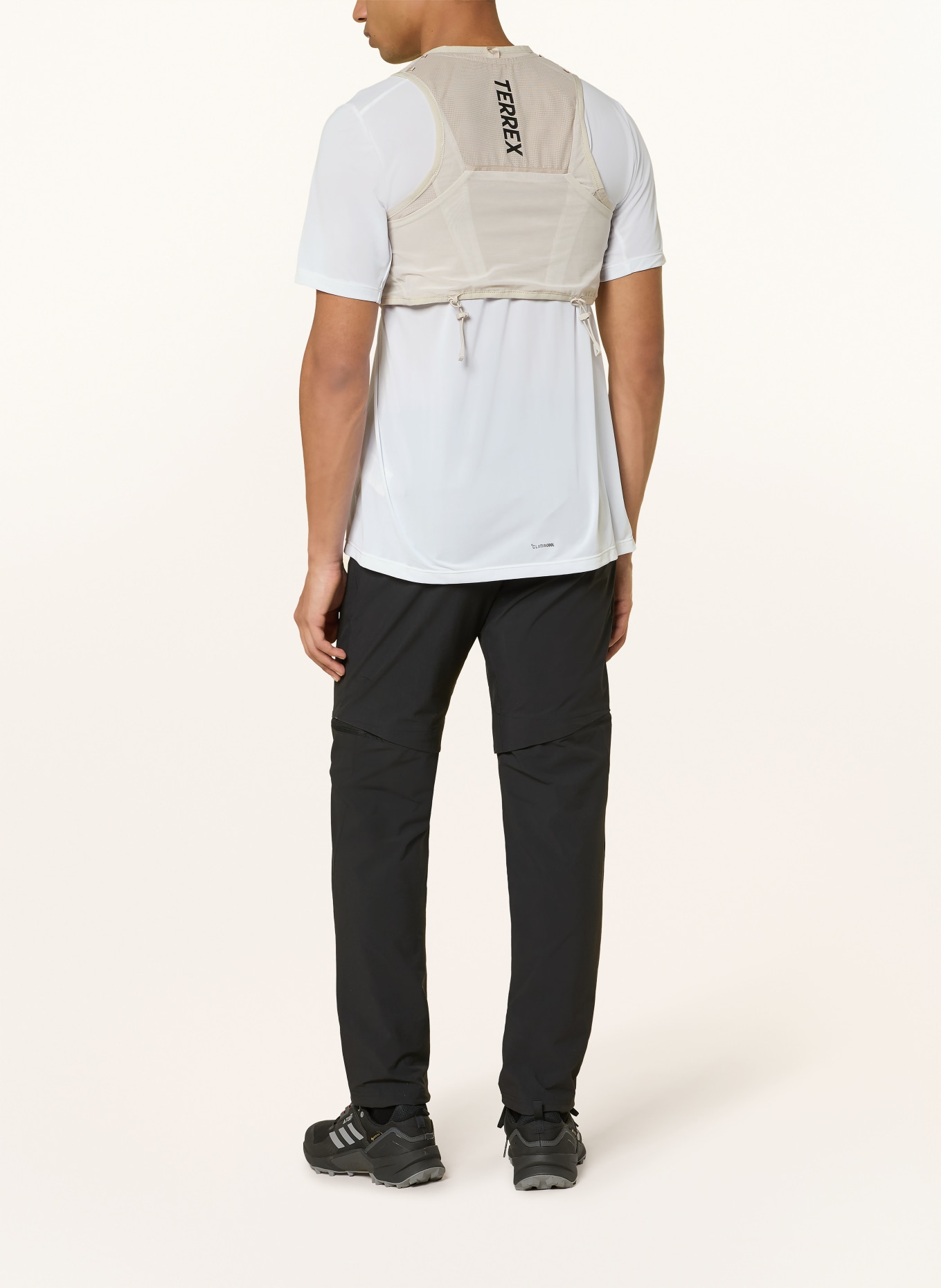 adidas TERREX Funkční vesta XPERIOR 5L: BÉŽOVÁ