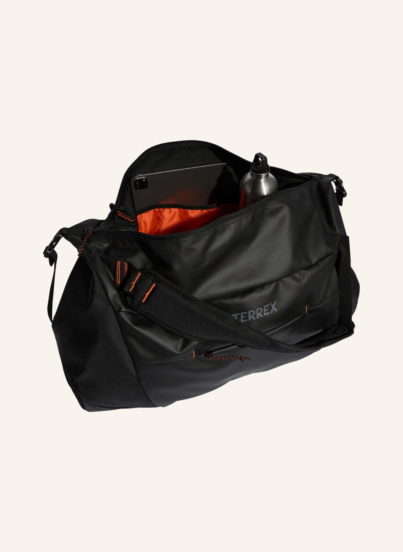 adidas TERREX TERREX MULTI 50 l sports bag: BLACK