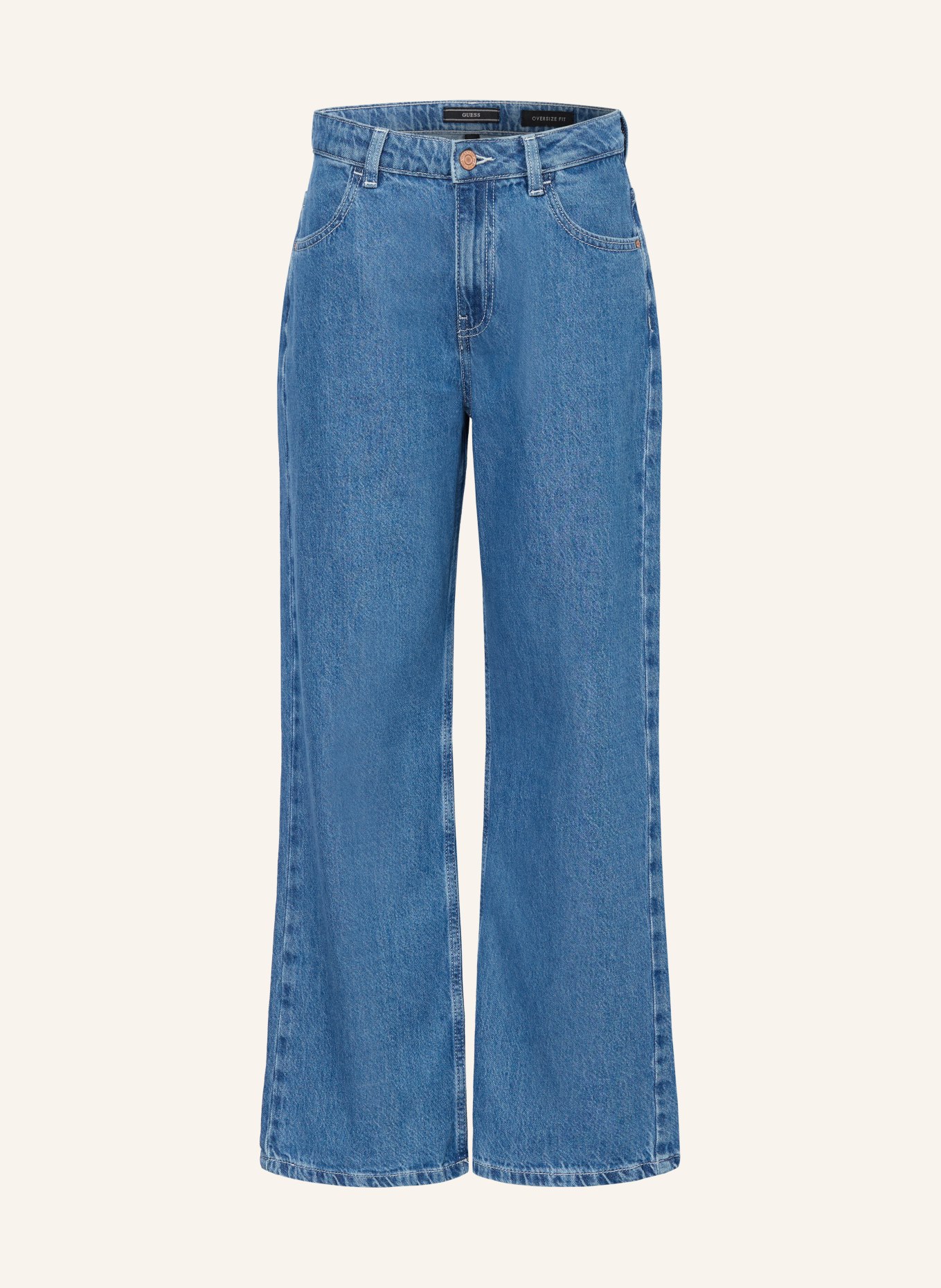 GUESS Oversized jeans: HTKY HEART TOKYO WASH