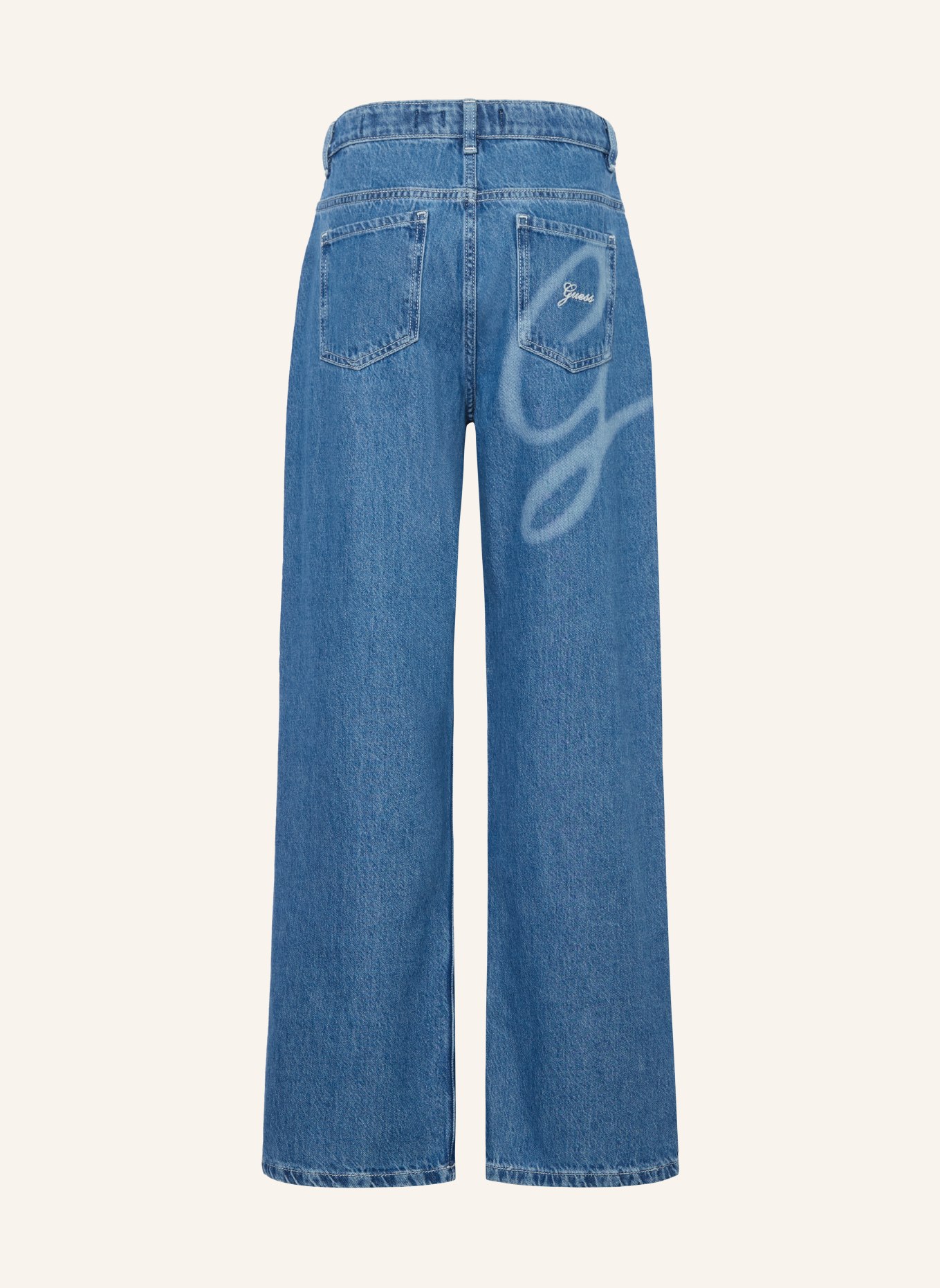 GUESS Oversized jeans: HTKY HEART TOKYO WASH