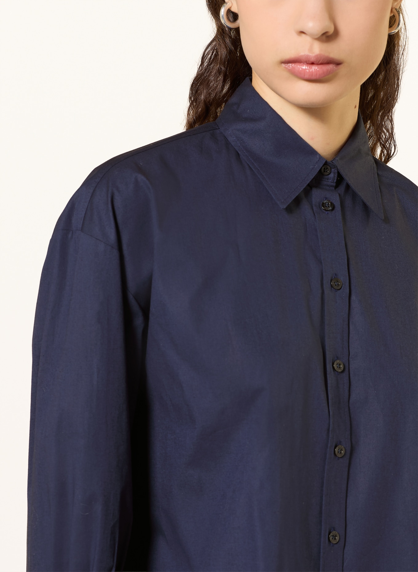 HUGO Košile EGGY: TMAVĚ MODRÁ