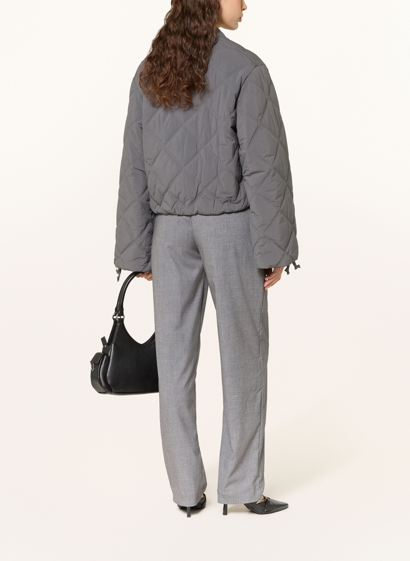 HUGO Hose HENDIA: GRAU