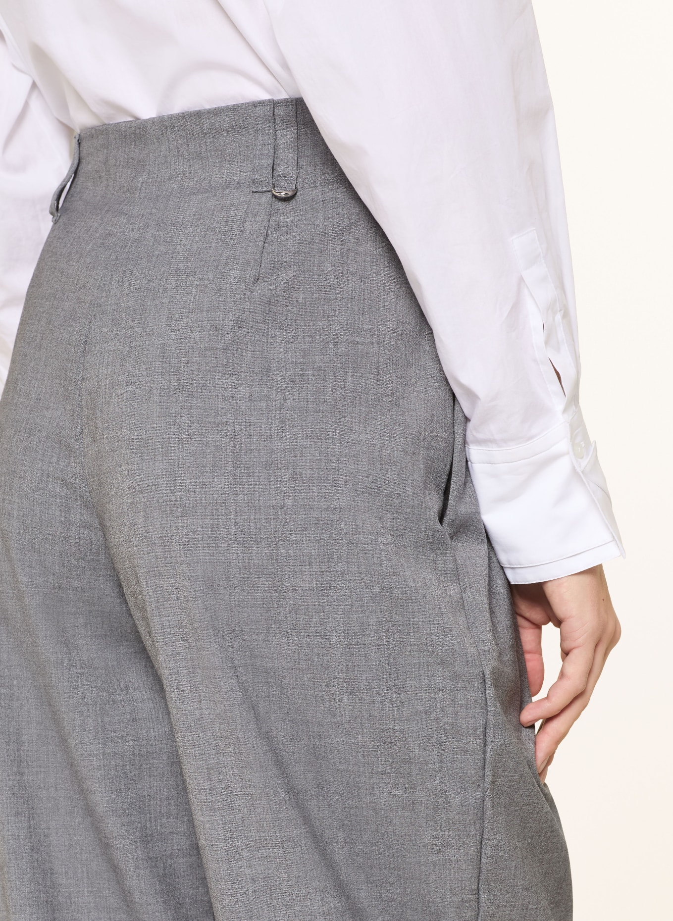 HUGO Hose HENDIA: GRAU