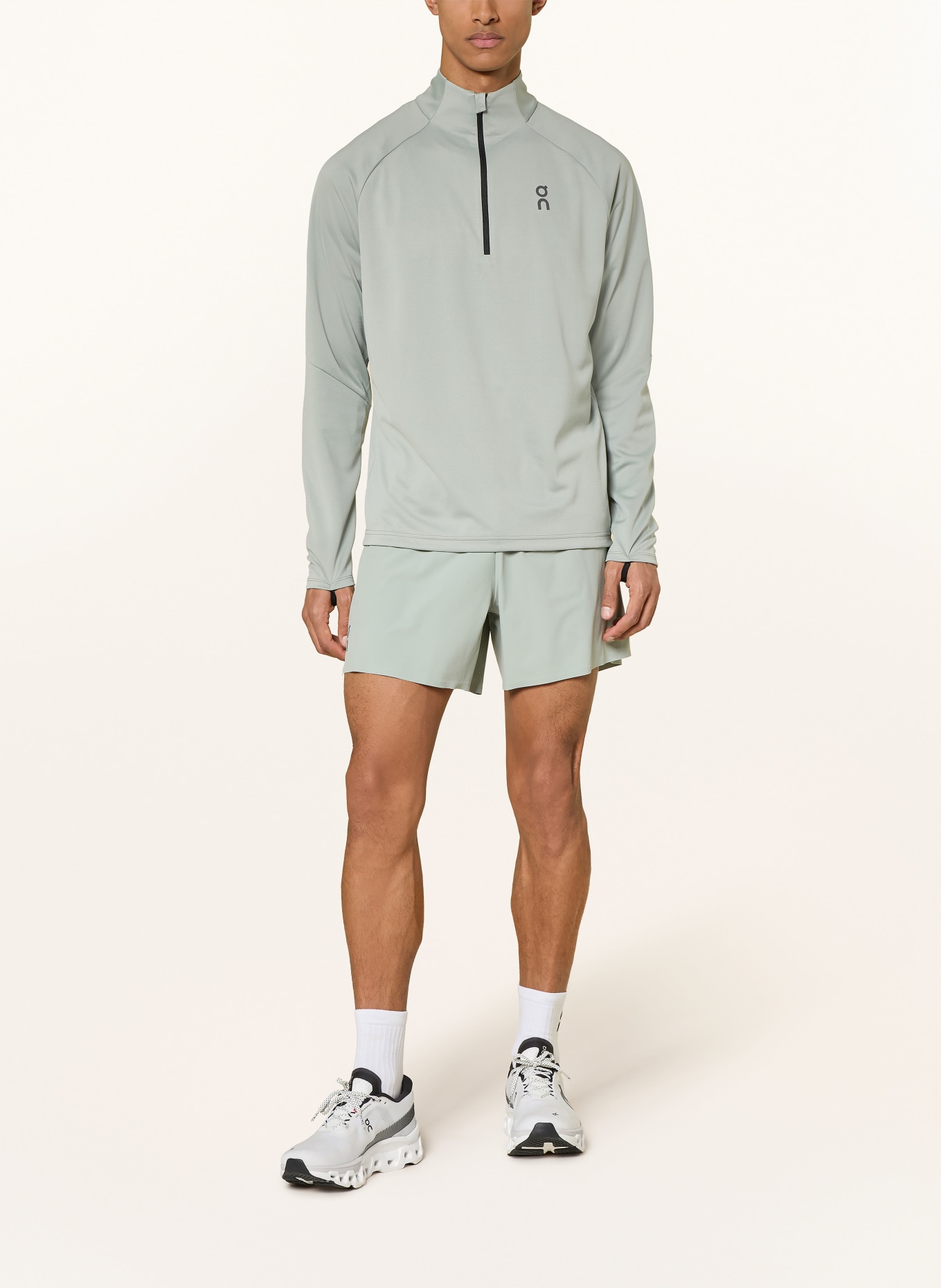 On Laufshirt CLIMATE: TÜRKIS