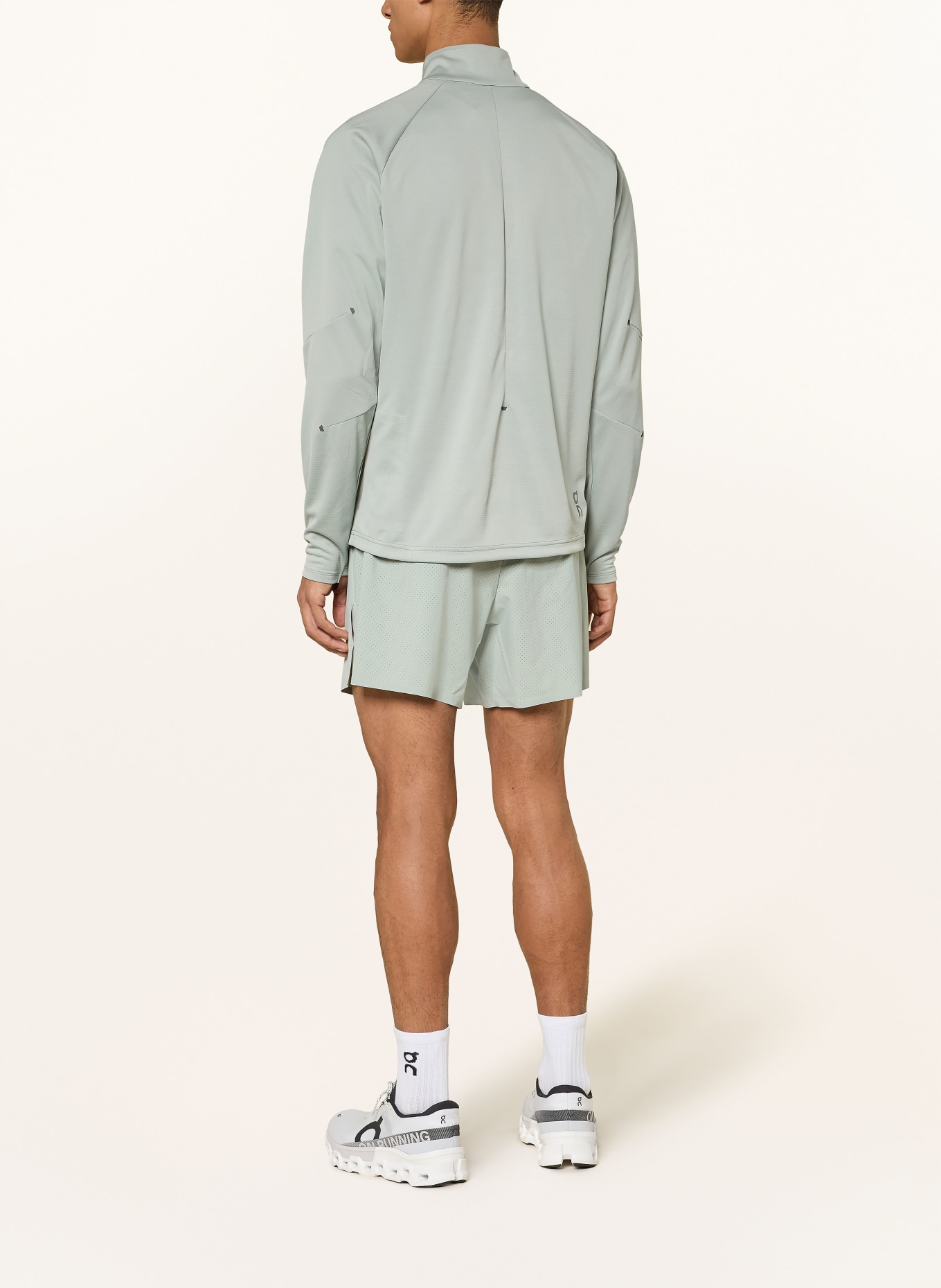 On Laufshirt CLIMATE: TÜRKIS