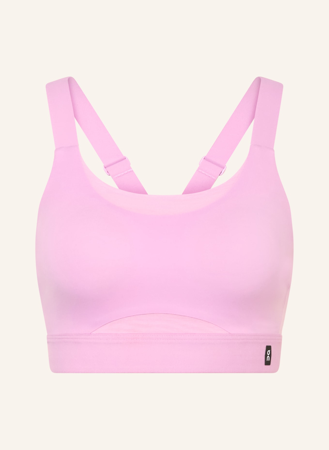 On Sportovní podprsenka PERFORMANCE: SVĚTLE FIALOVÁ