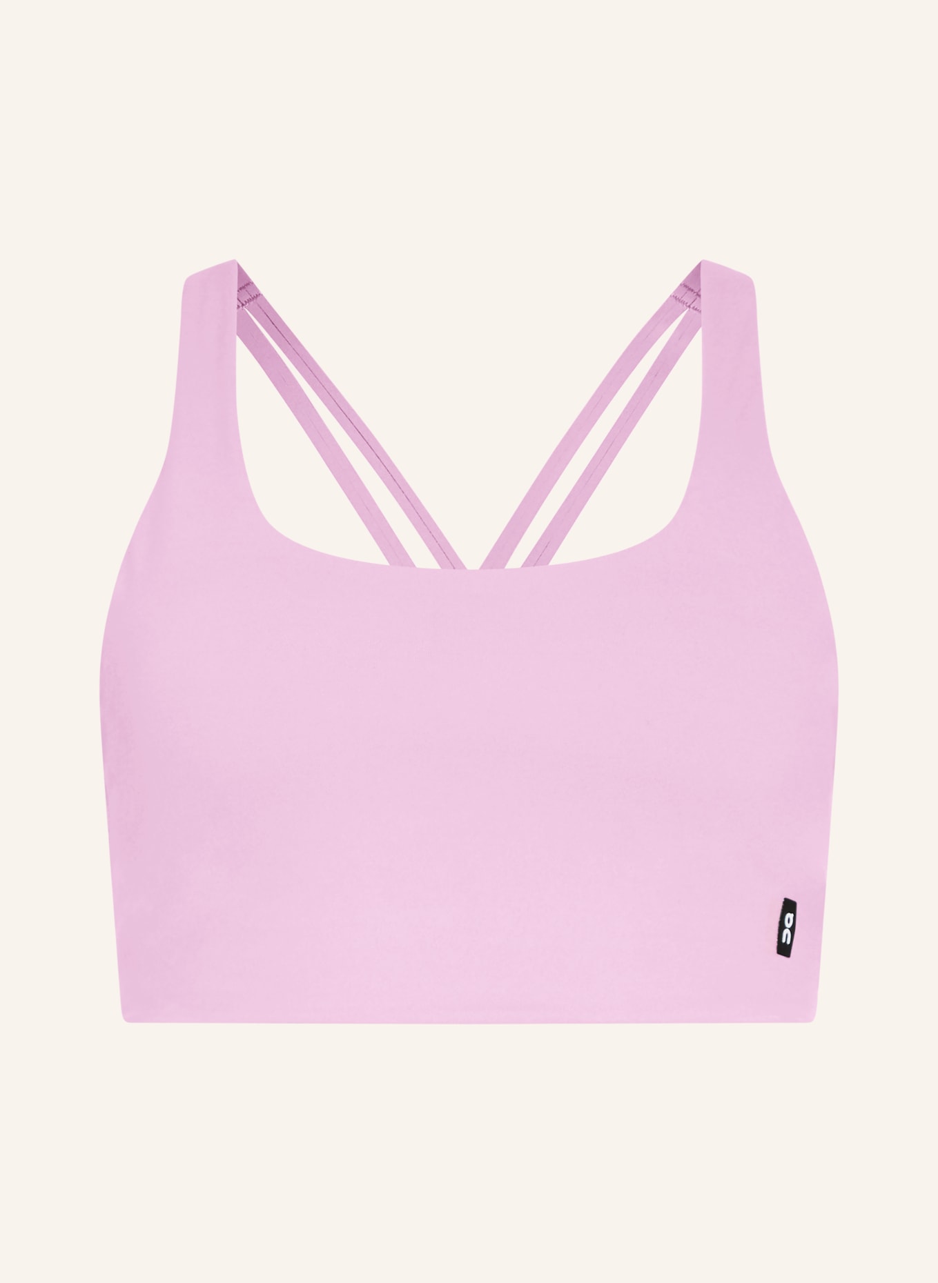 On Sportovní podprsenka STUDIO: RŮŽOVÁ