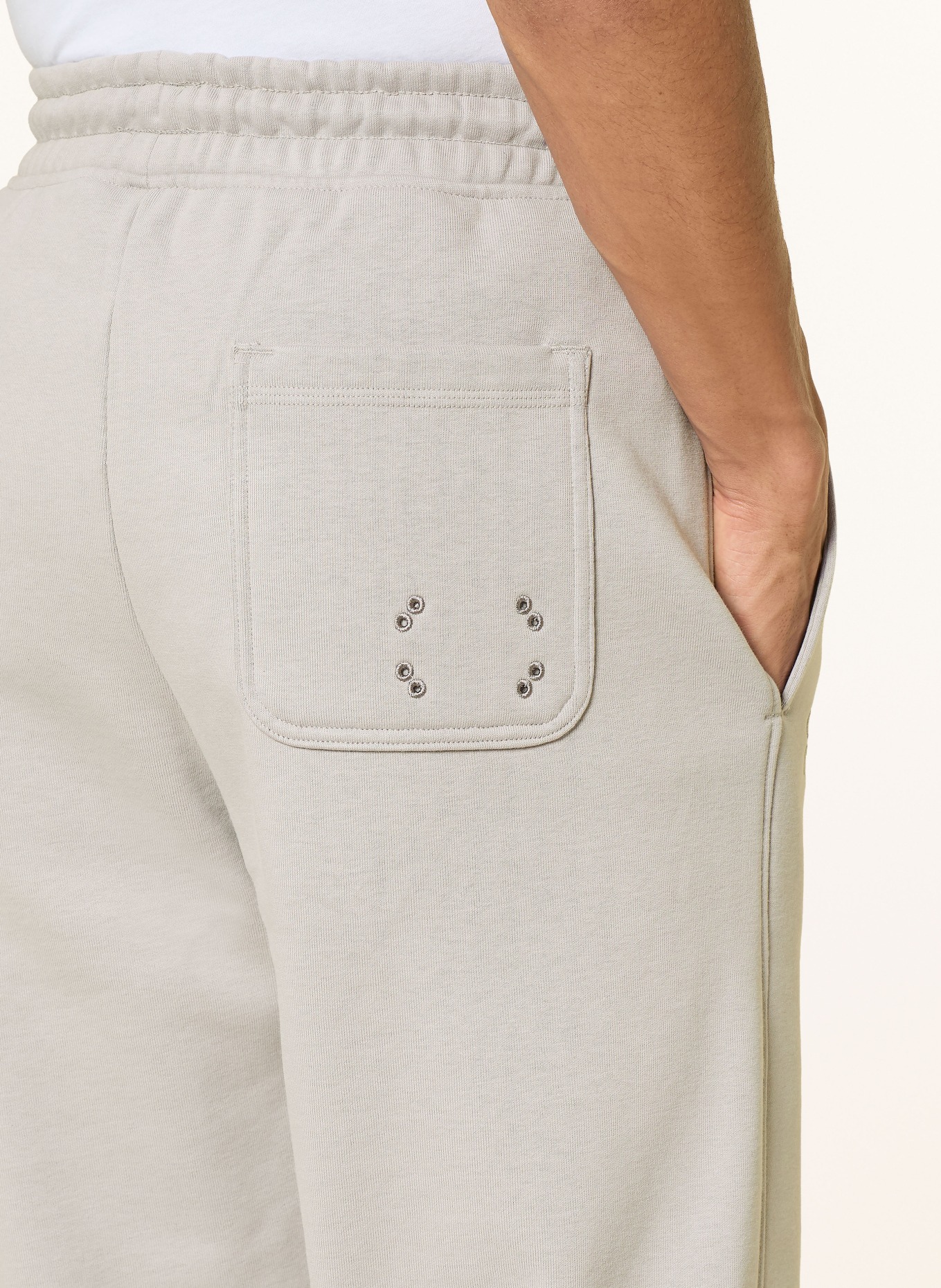 On Spodnie dresowe CLUB COLLECTIVE: SZAROBRĄZOWY