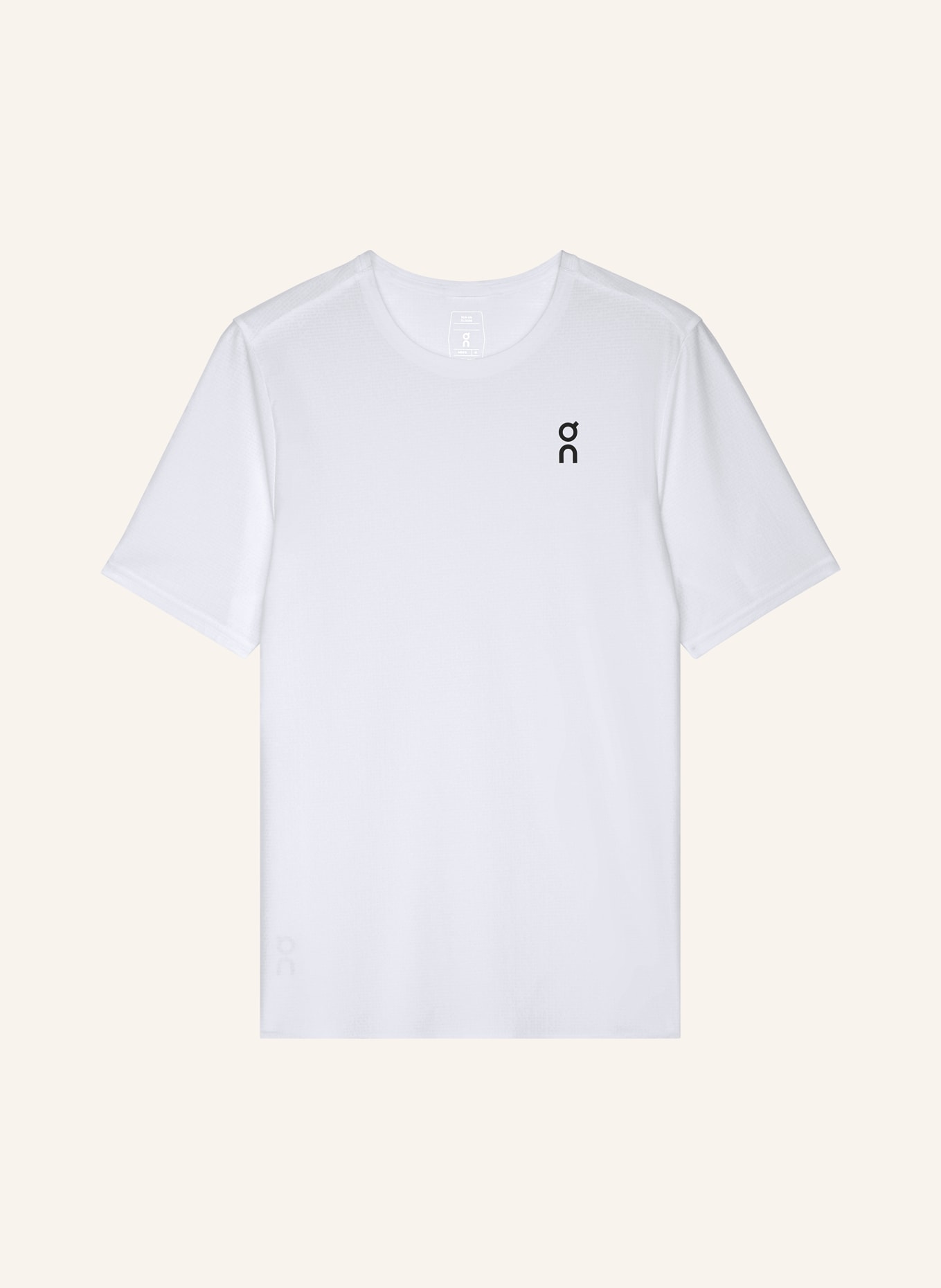 On Funktionsshirt COURT: WEISS