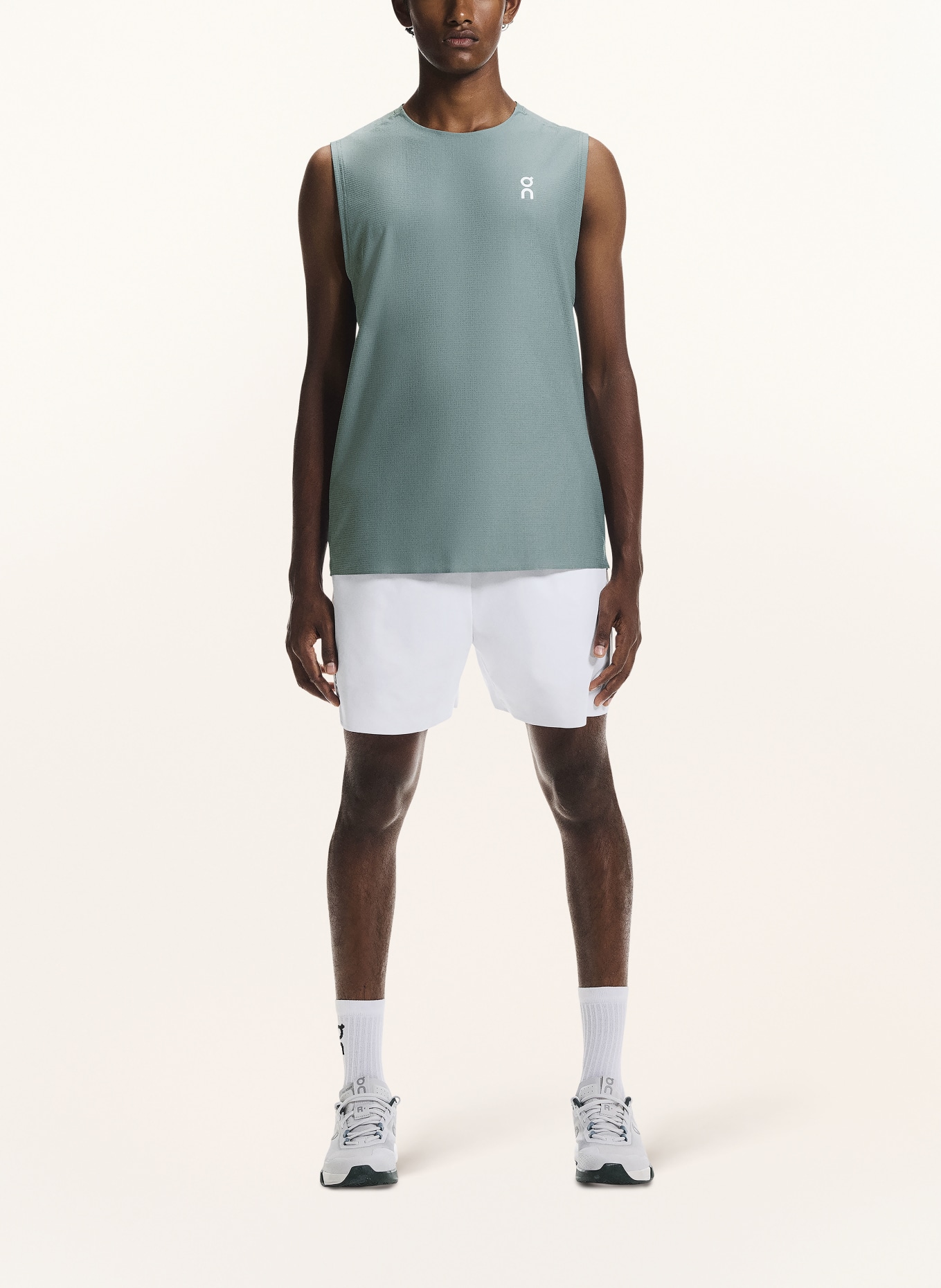 On Tank Top COURT: PETROL