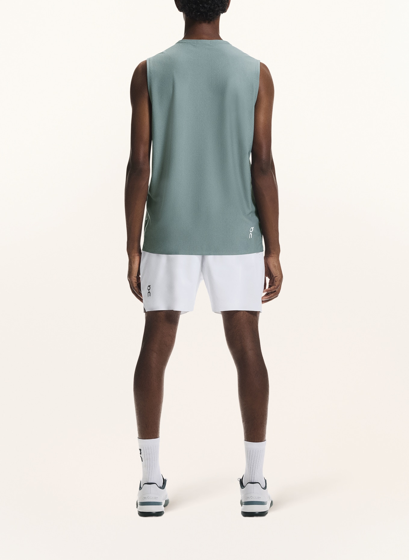 On Tank Top COURT: PETROL