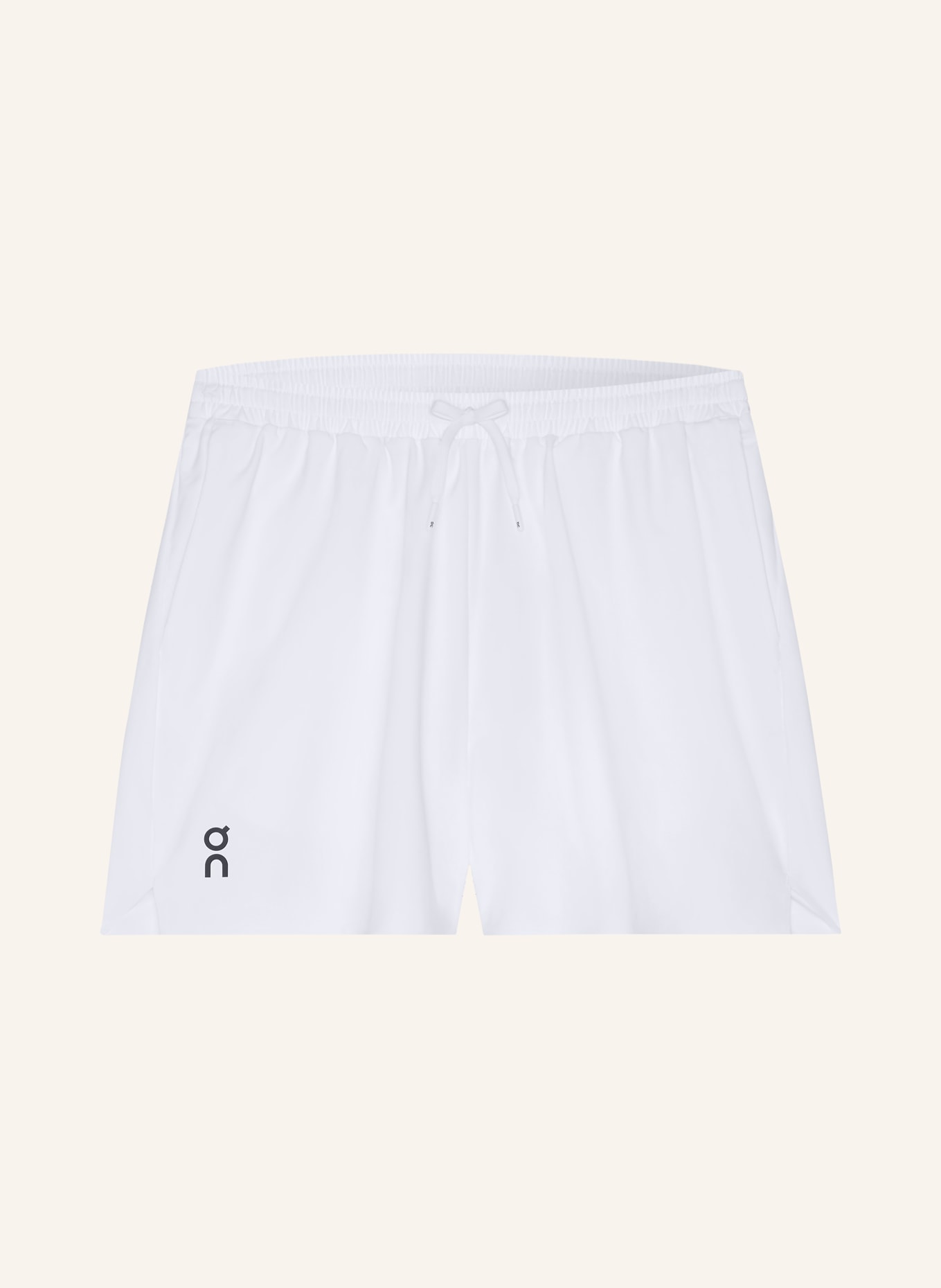 On Spodenki tenisowe 5" COURT: BIAŁY