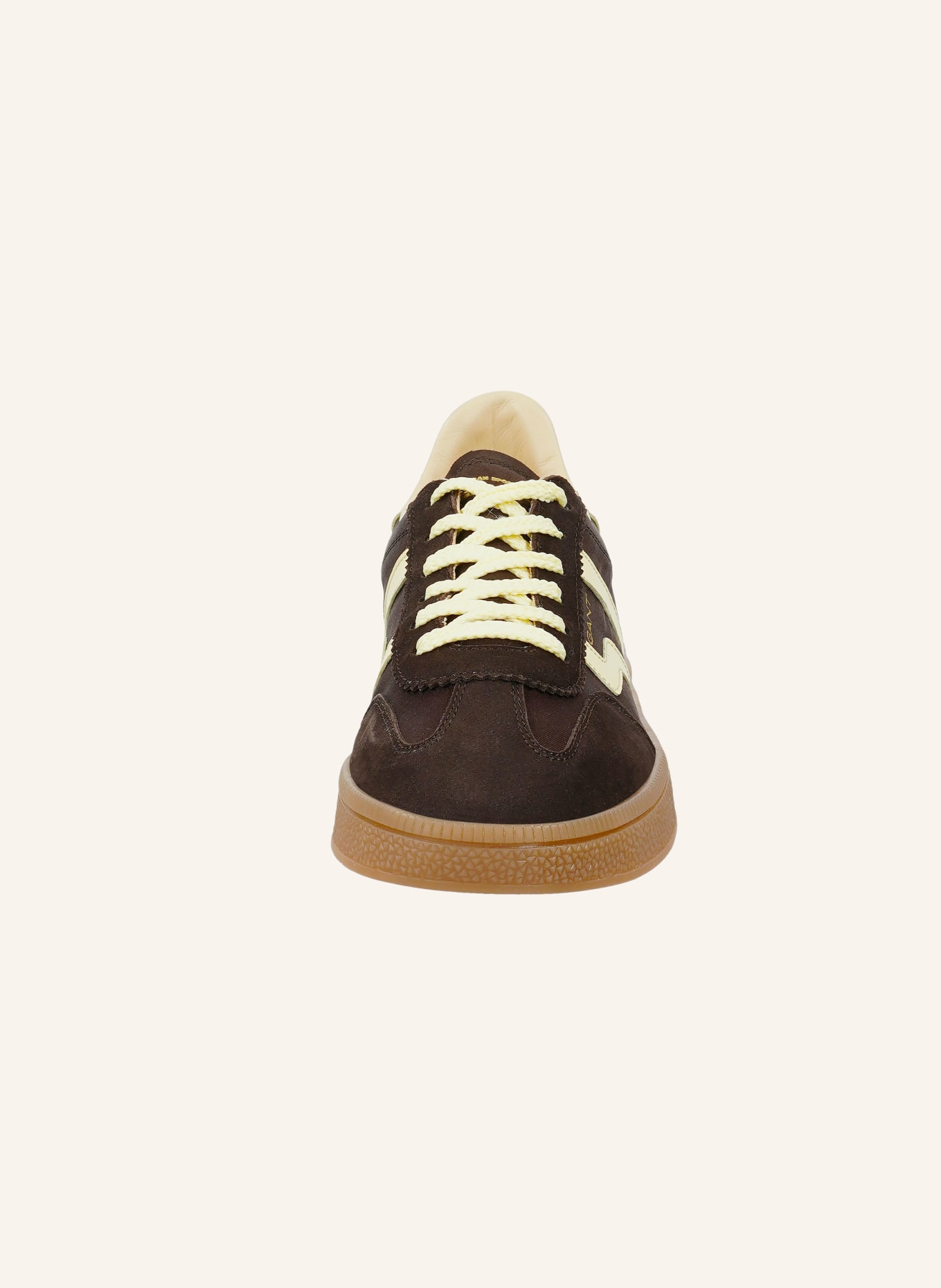 GANT Tenisky CUZIMA: TMAVĚ HNĚDÁ / REŽNÁ