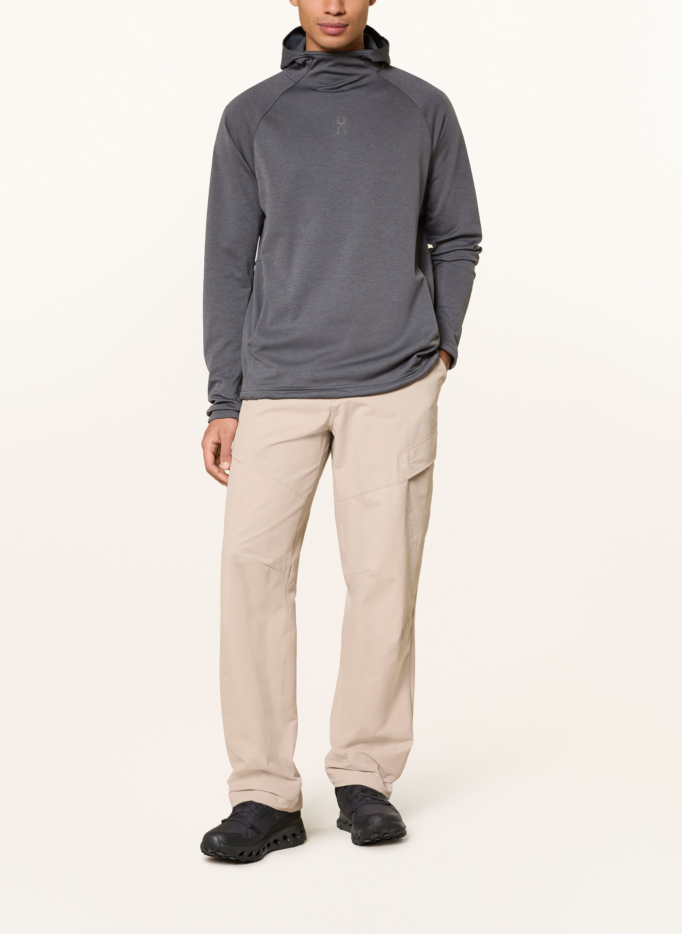 On Trekkinghose TREK PANTS: HELLBRAUN